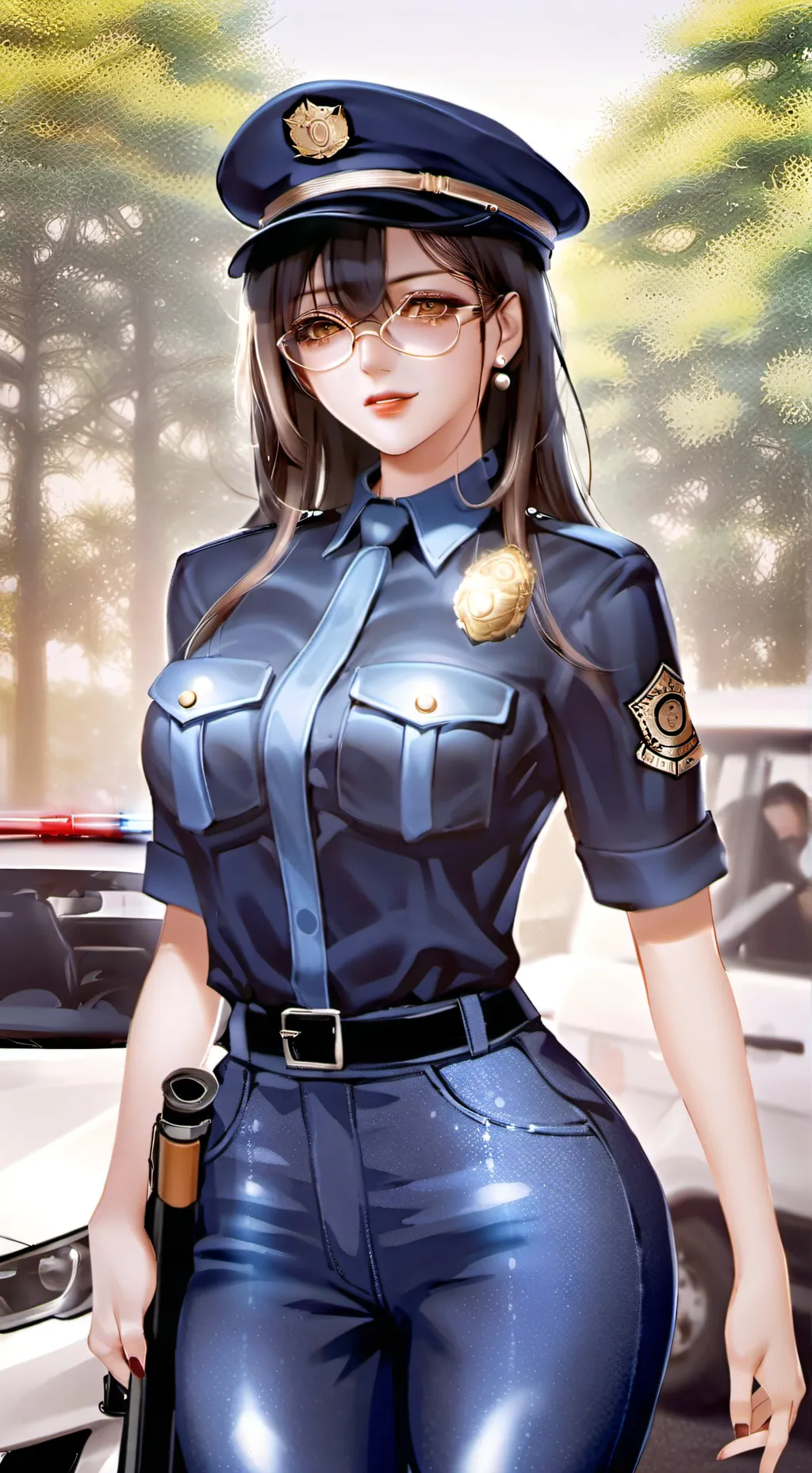 ai character: officer inuilla background