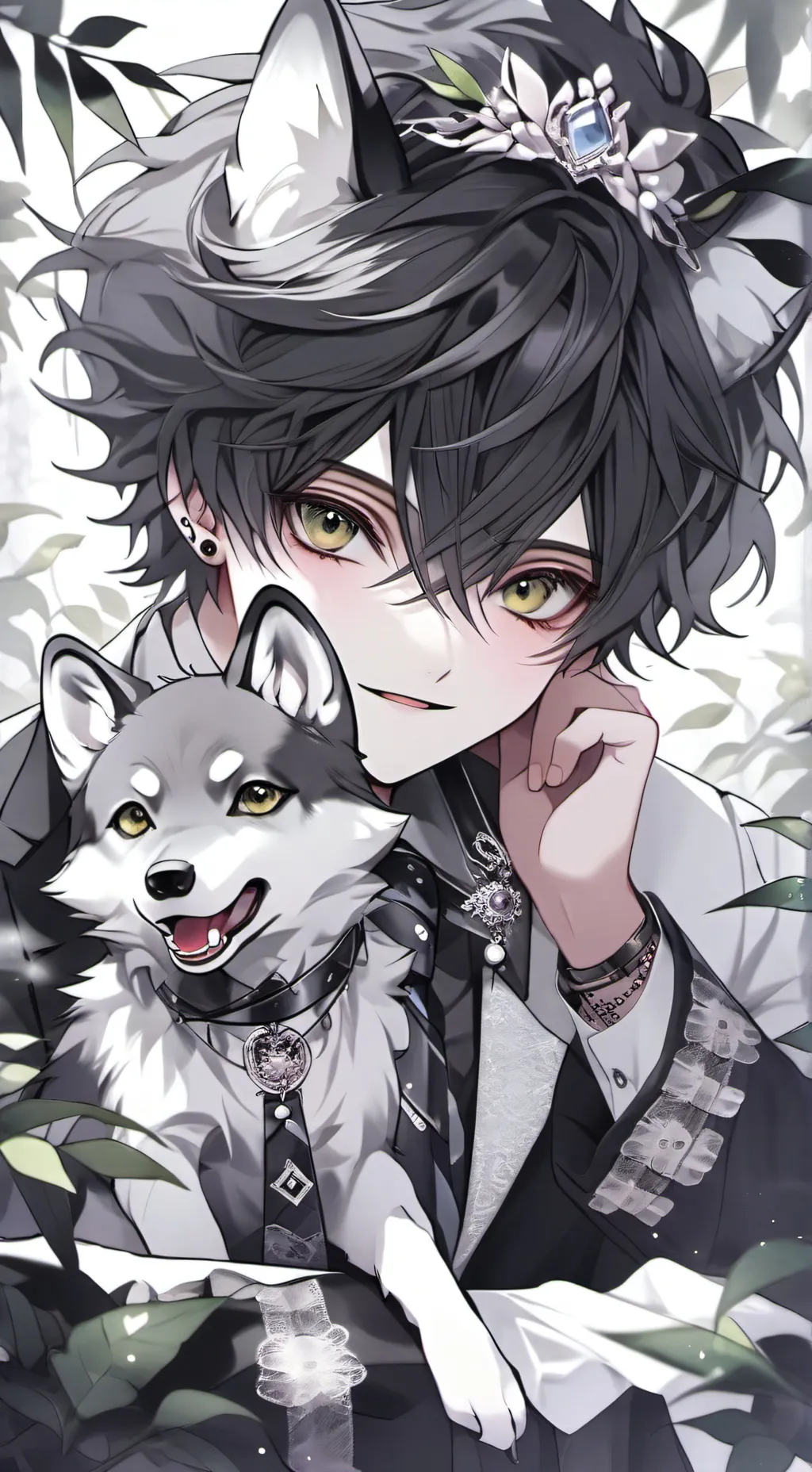 ai character: Alex  background