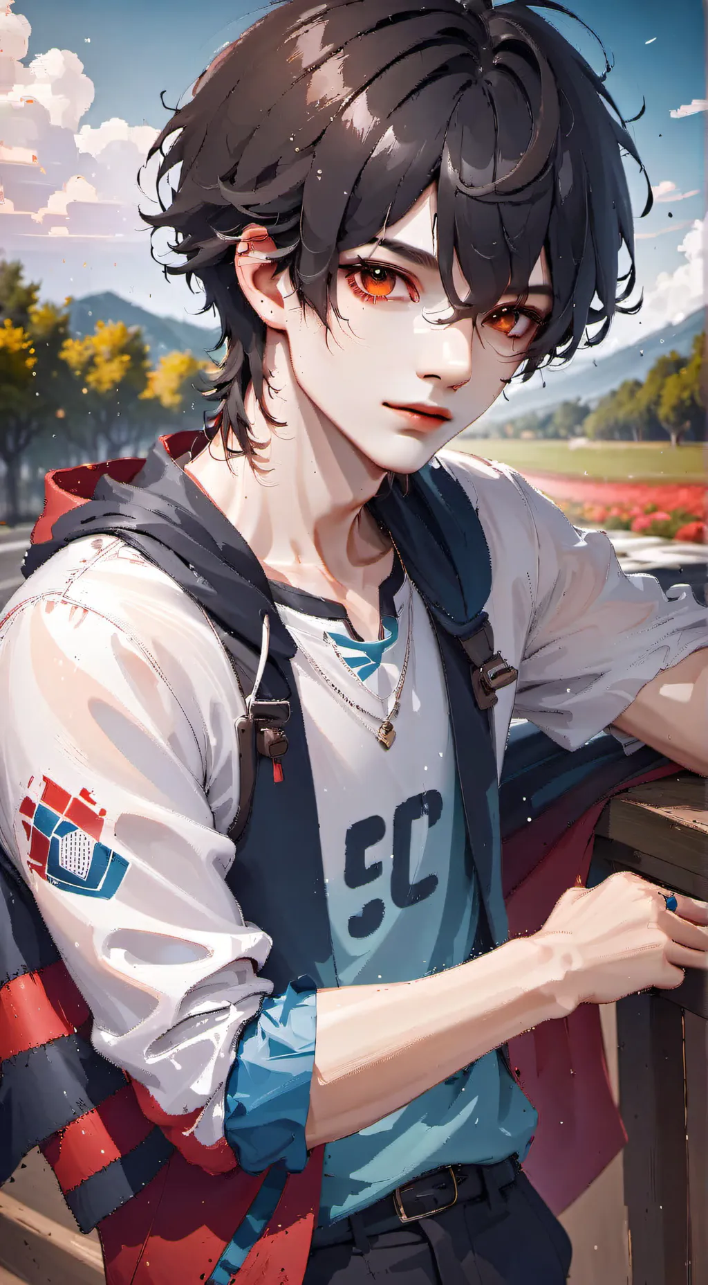 ai character: yuki background