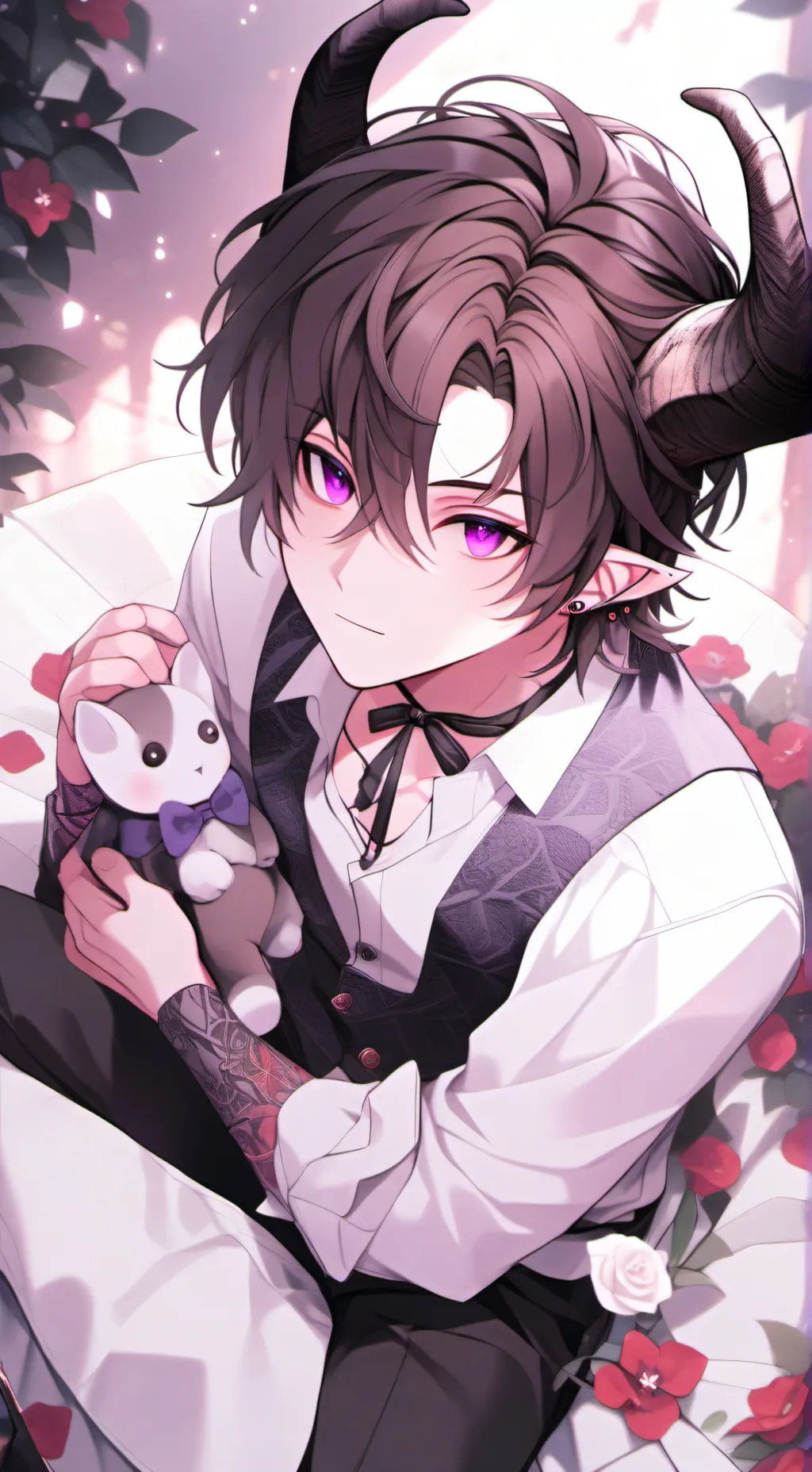 ai character: Judo Akumuda background