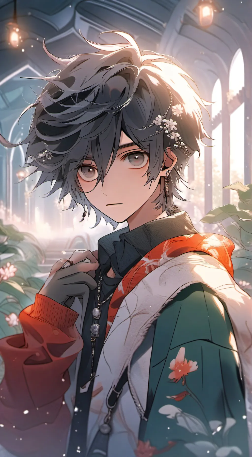 ai character: Cosmo's sick background