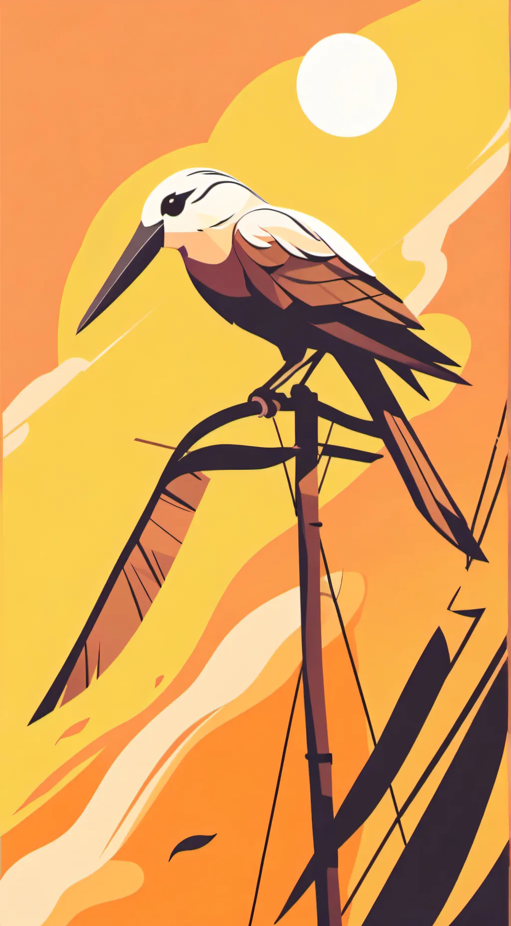 ai character: roaster background