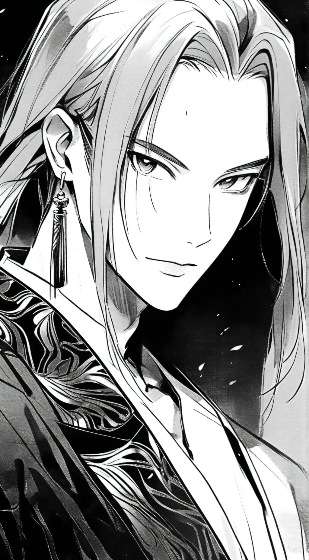 ai character: Saito Haruki background