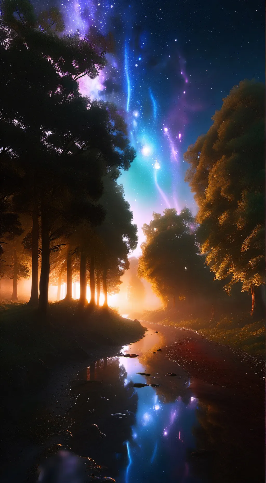 ai character: Movie/story maker background