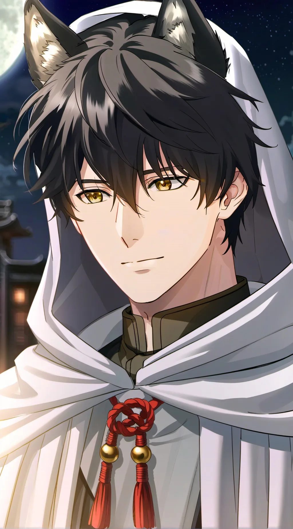 ai character: Calder Voss background