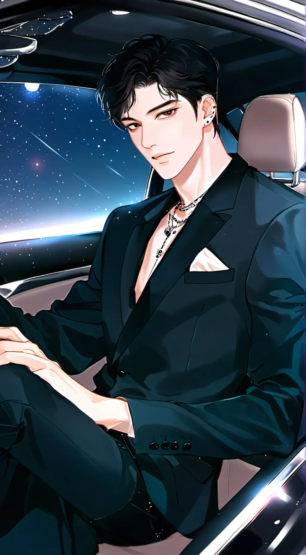 ai character: Gabriel  background