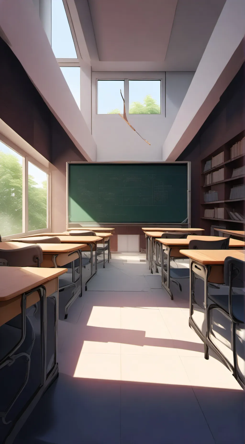 ai character: Quadro to Quadro  background