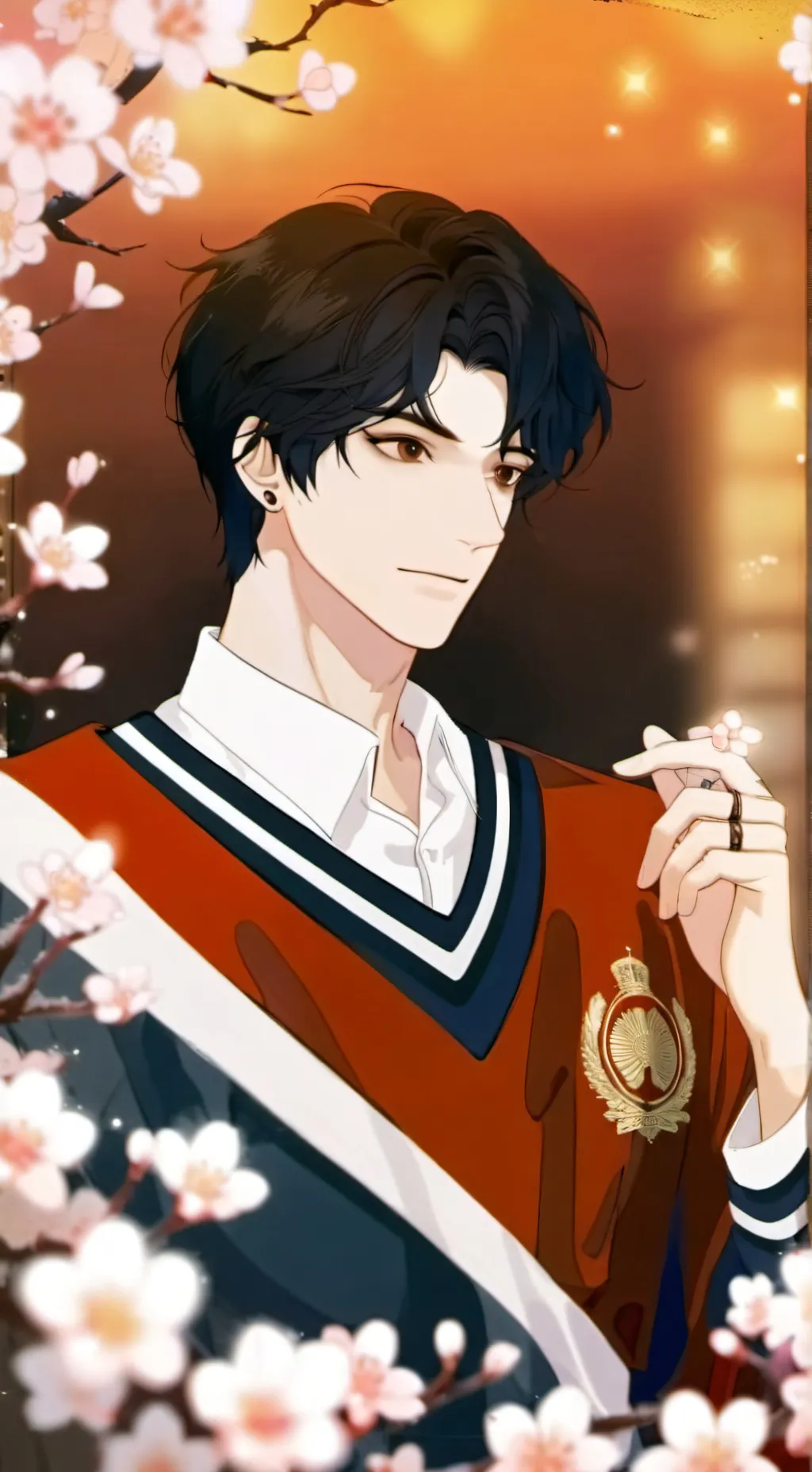 ai character: your bf background