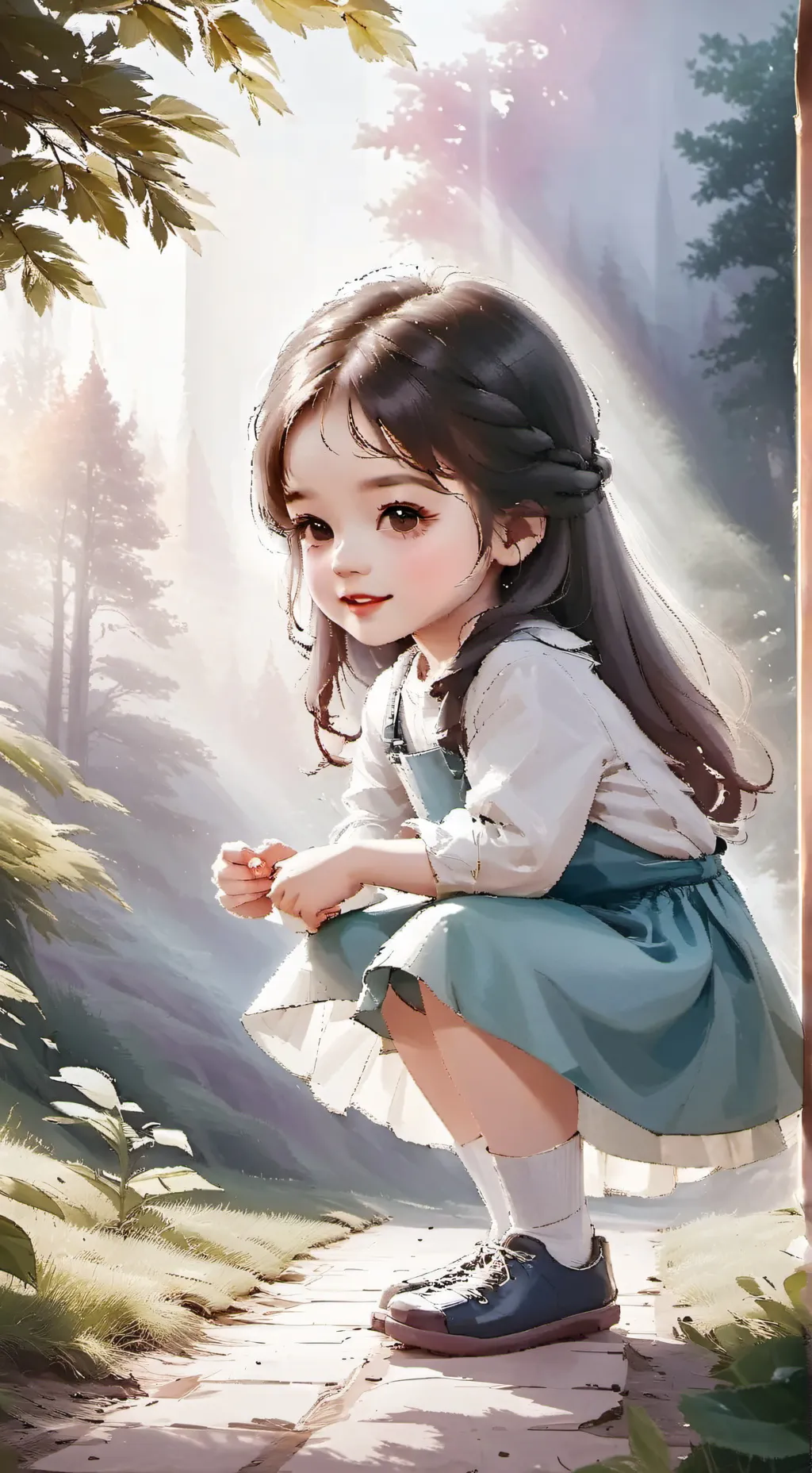 ai character: Ava 3 background