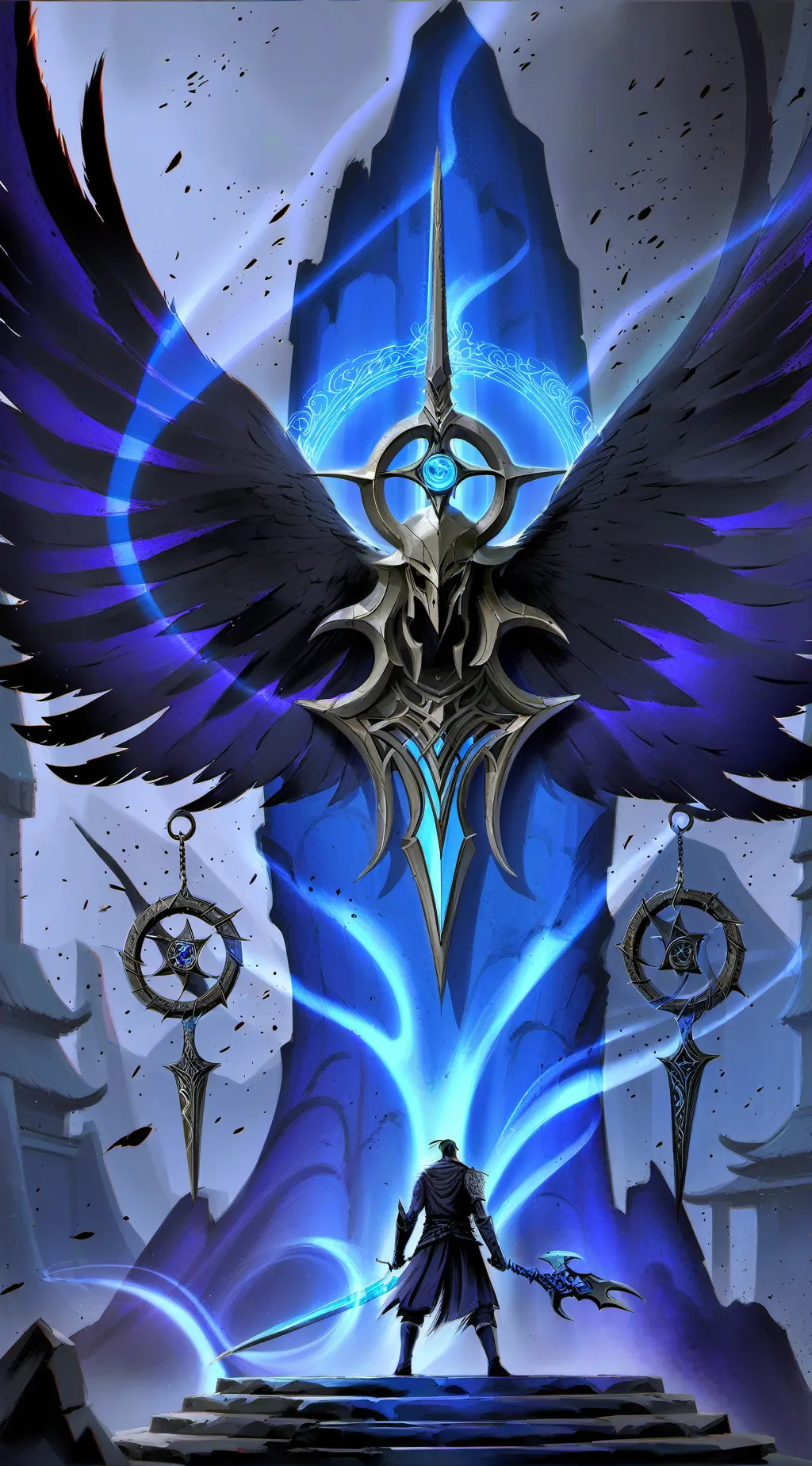ai character: survaivors background