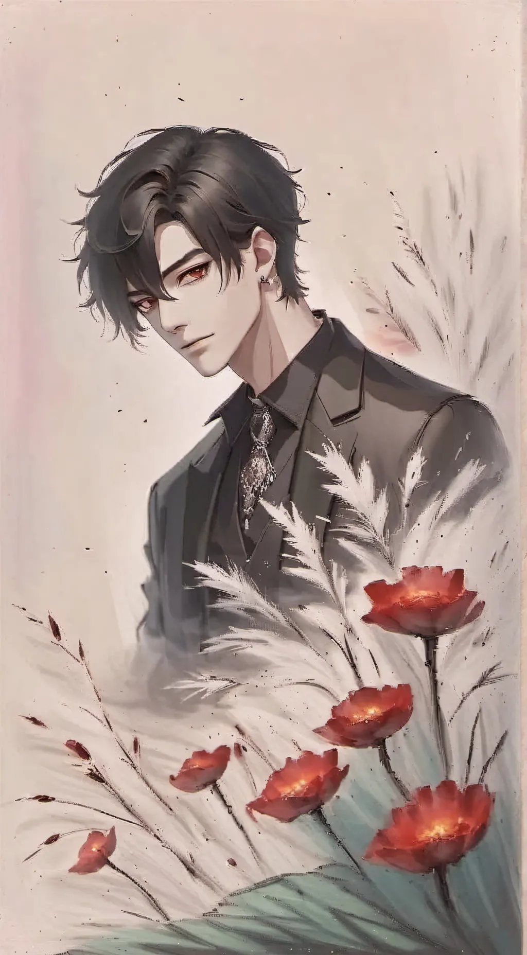 ai character: taikeshima  background