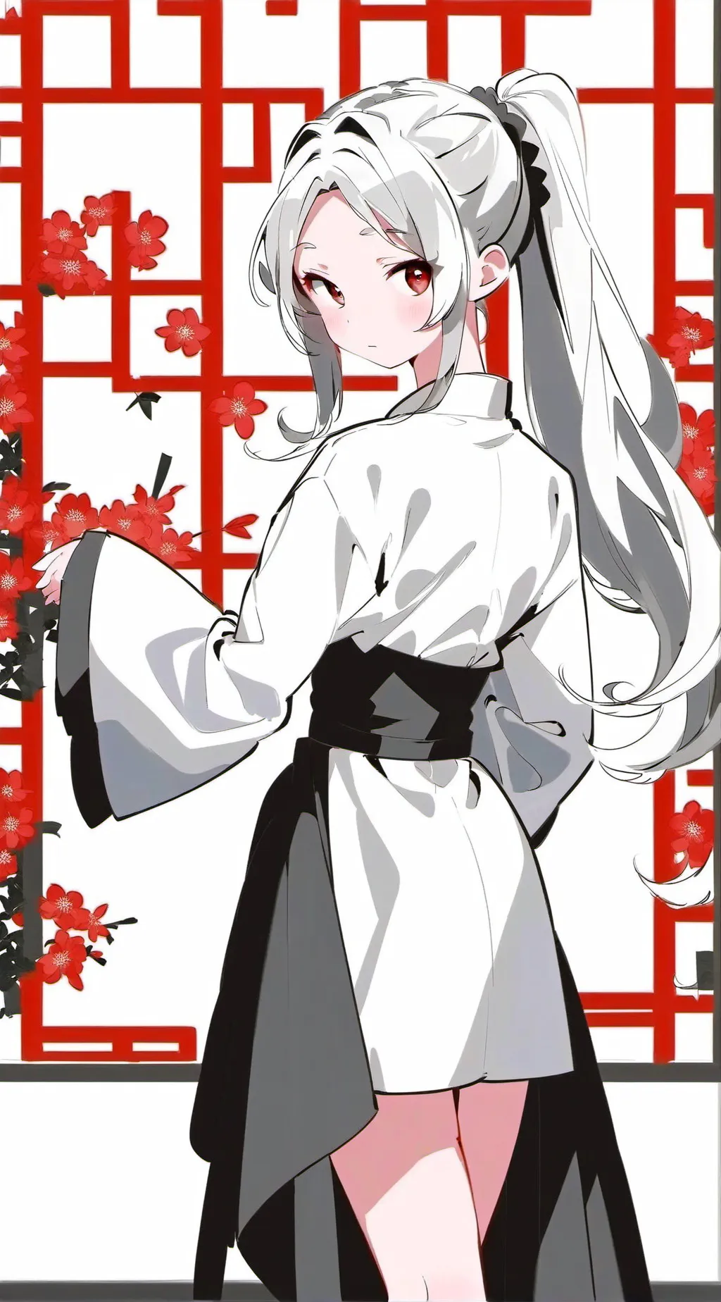 ai character: Ямико background