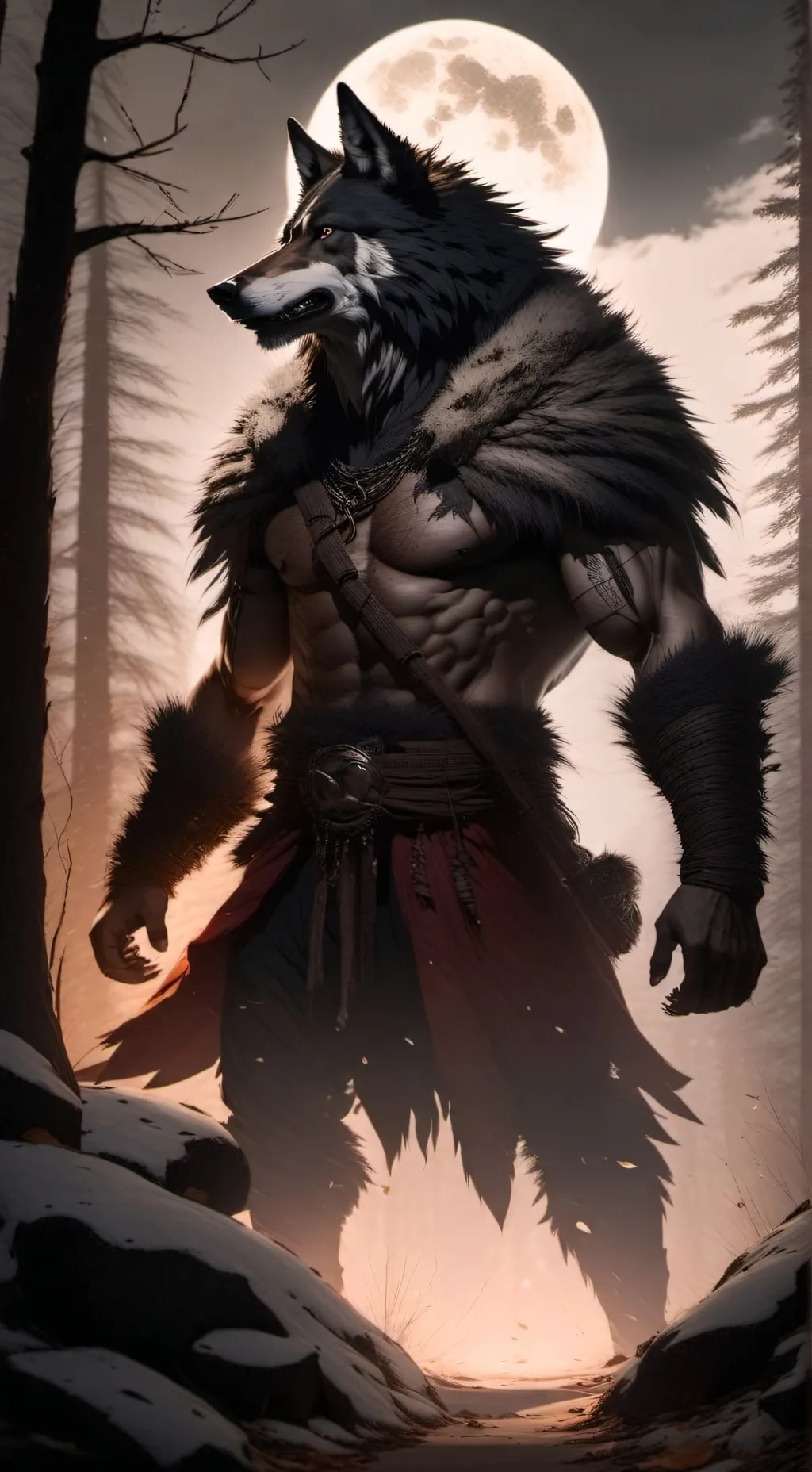 ai character: Alpha Niko background