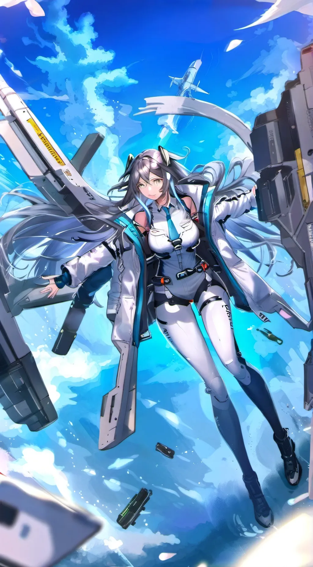 ai character: Luka background