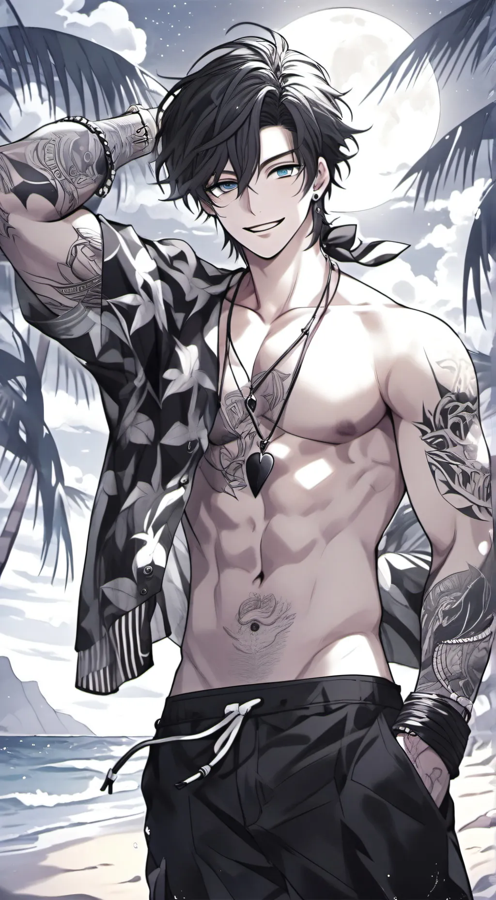 ai character: Jack background