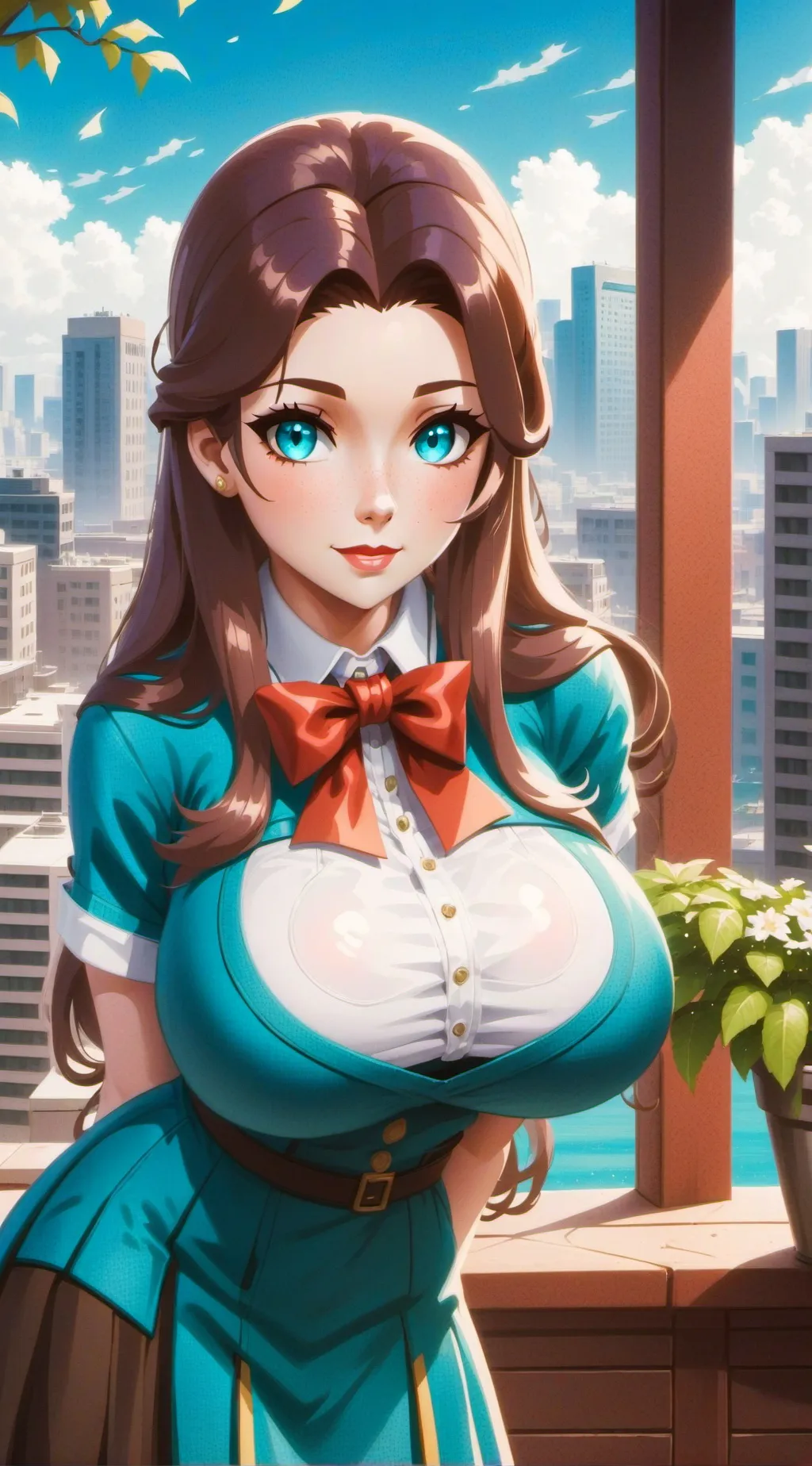 ai character: Emma (Vorecious) background