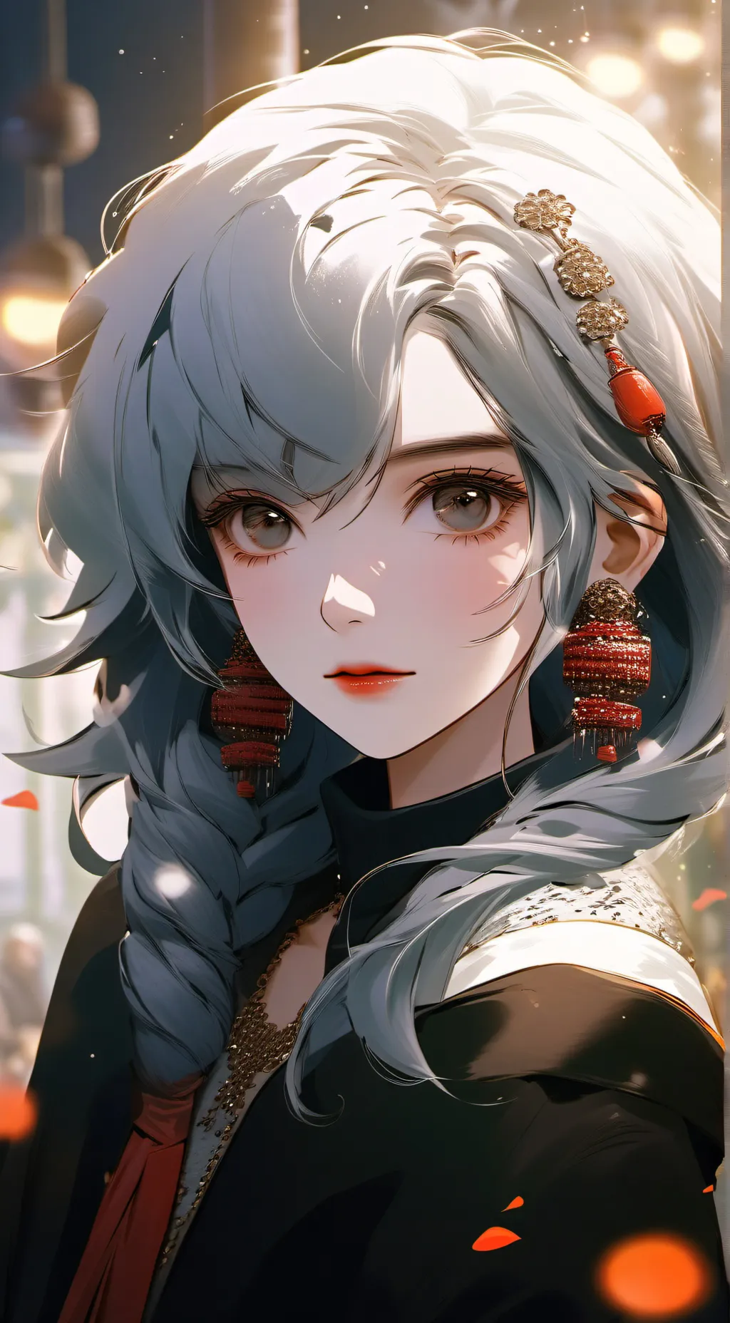 ai character: tu amix japonesa background