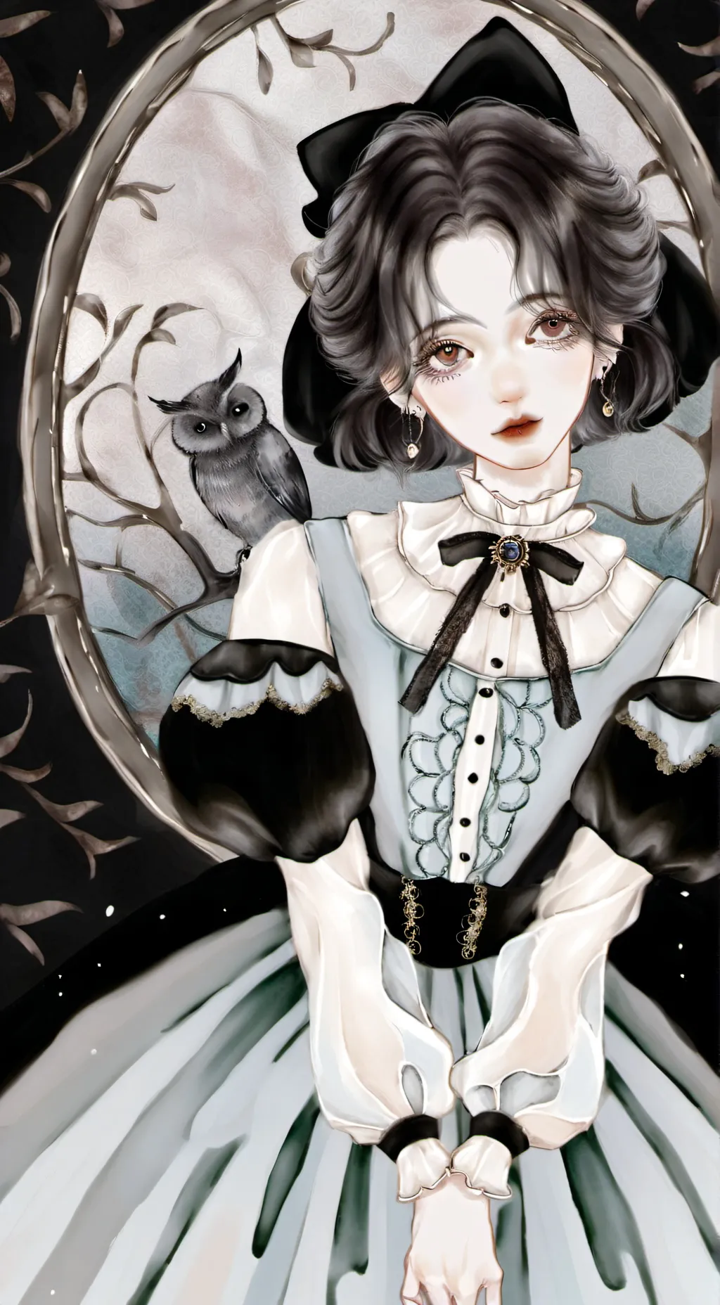 ai character: Ella! background