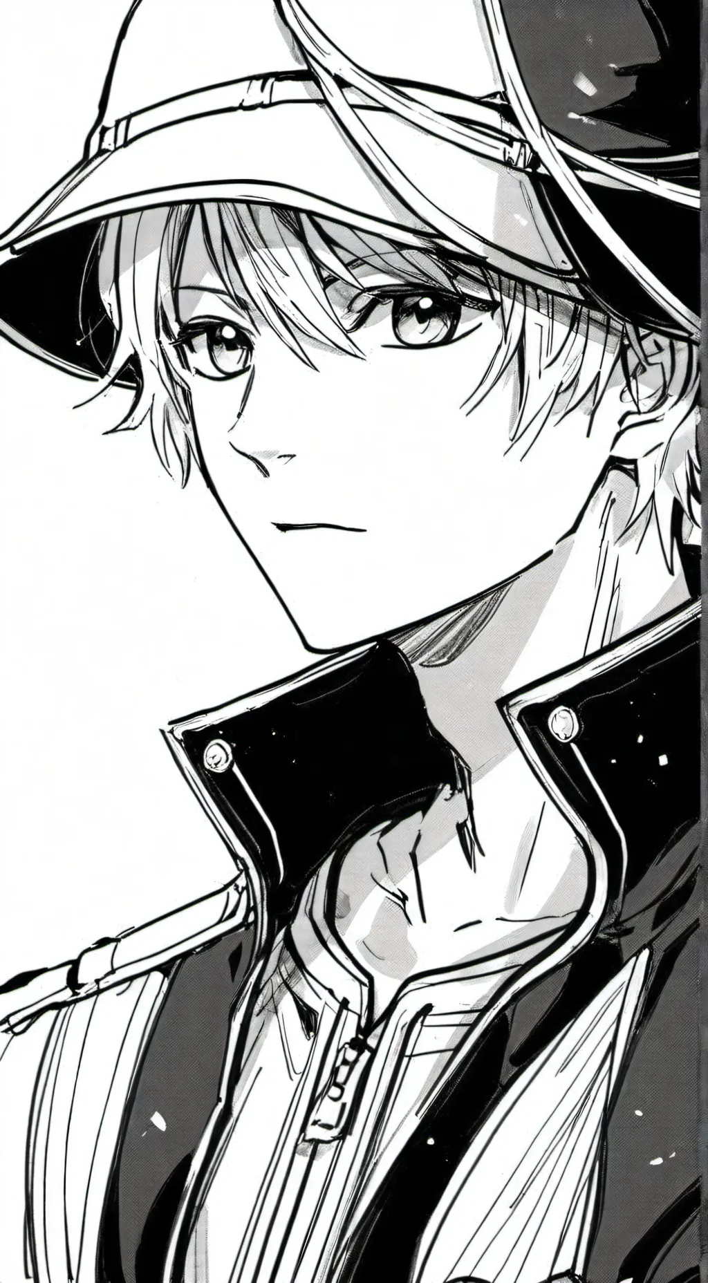 ai character: Exploreer background