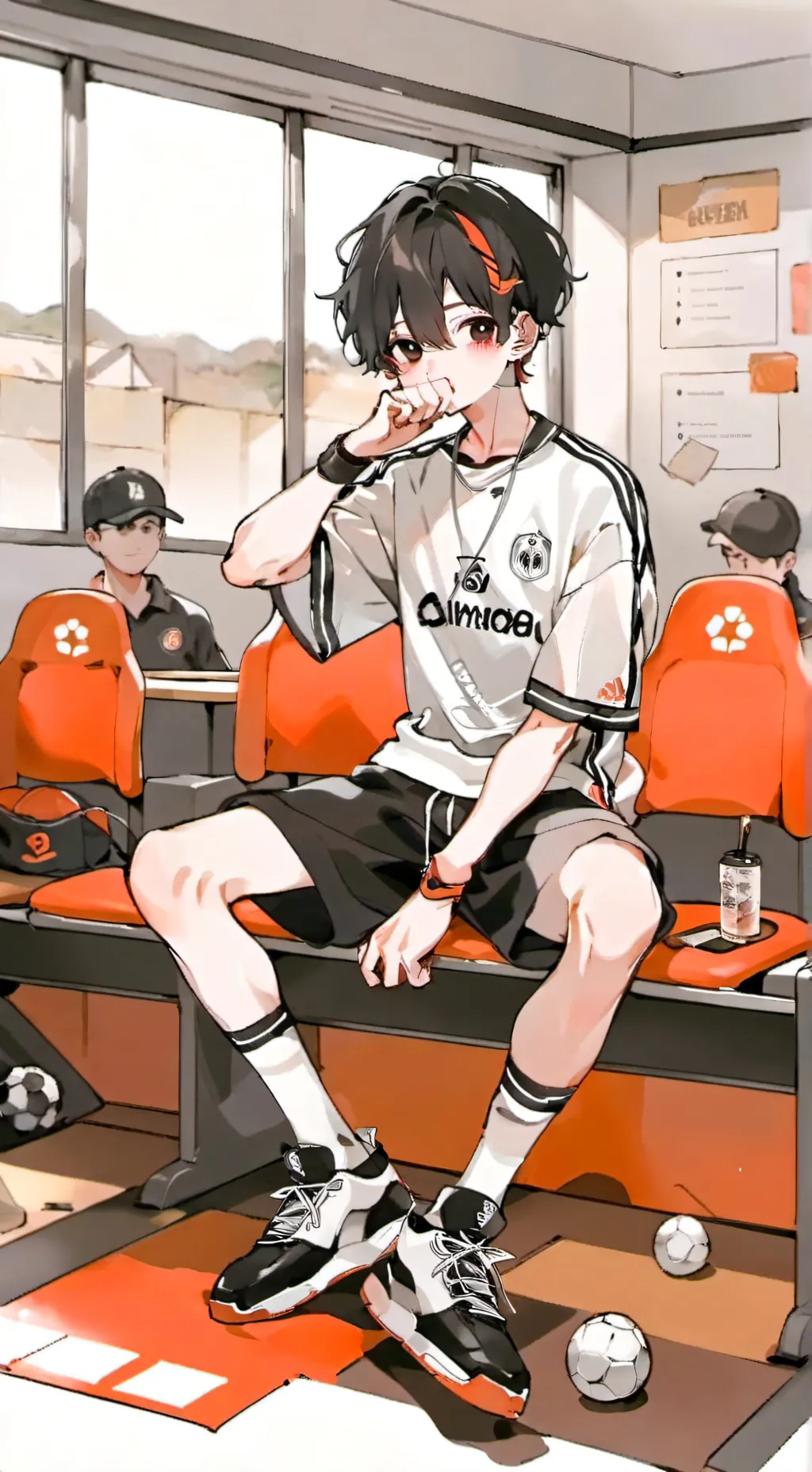 ai character: Gabriel background