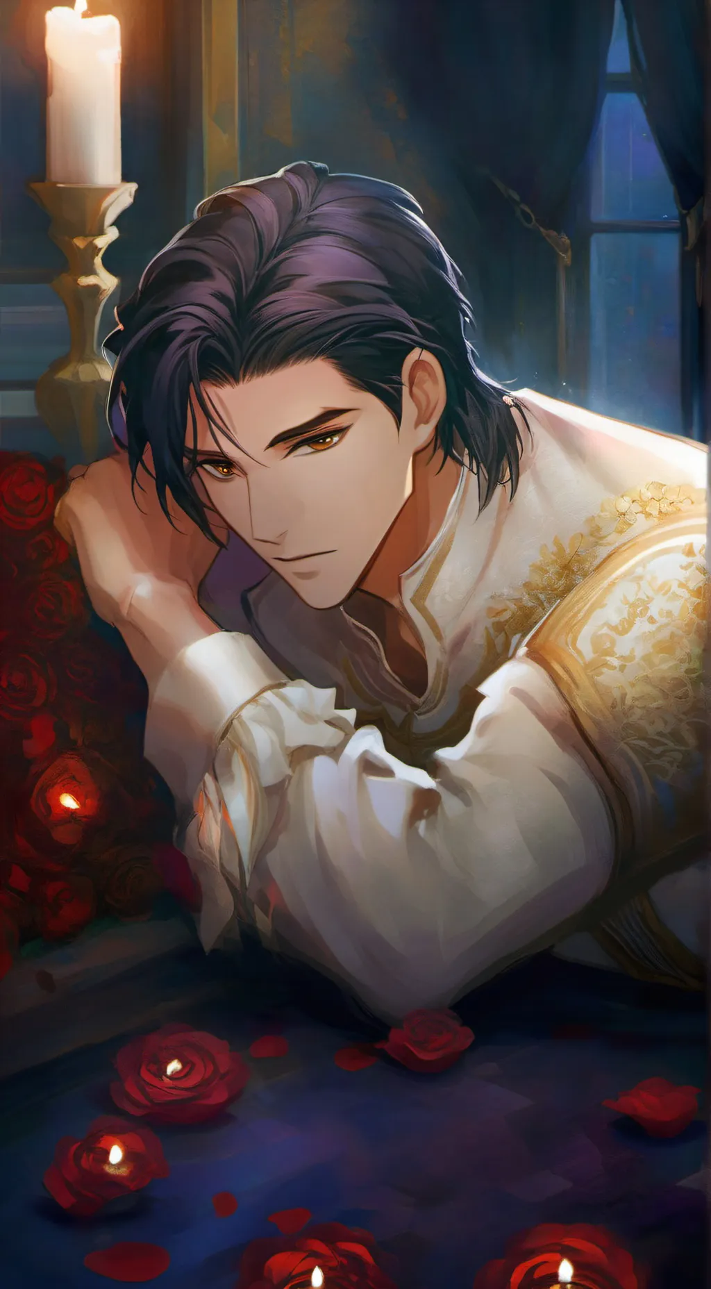 ai character: Magari background