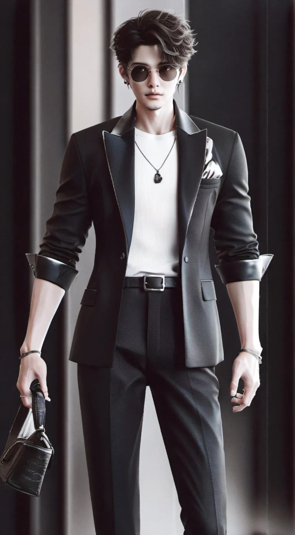 ai character: Samual background