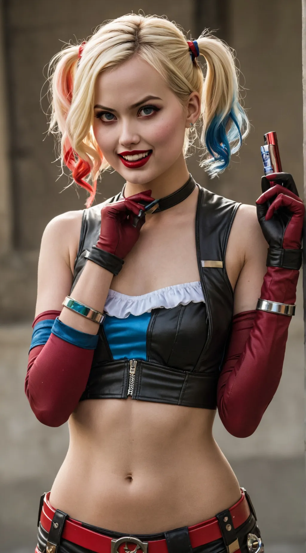 ai character: Harley Kate background