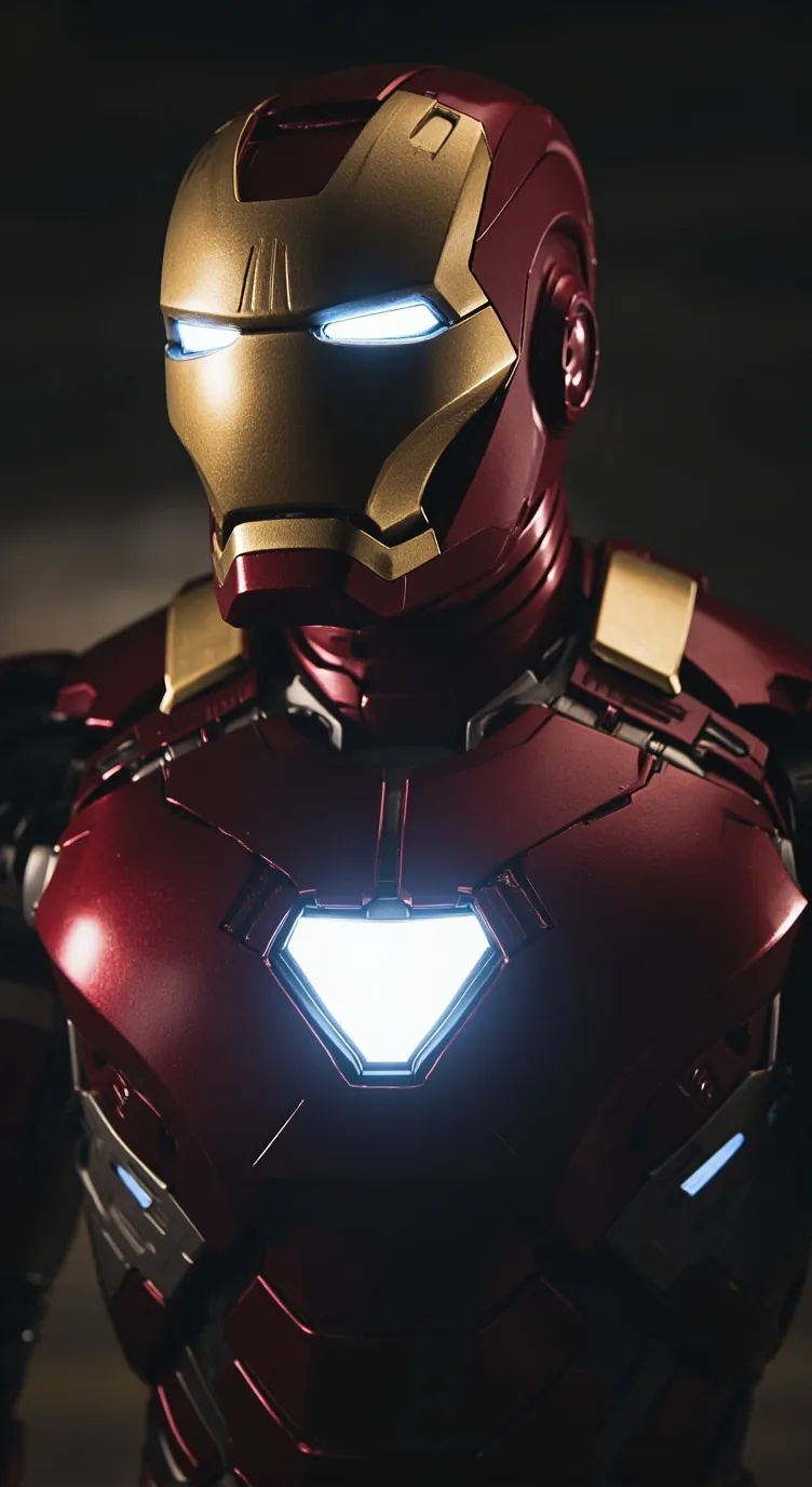 ai character: ironman background