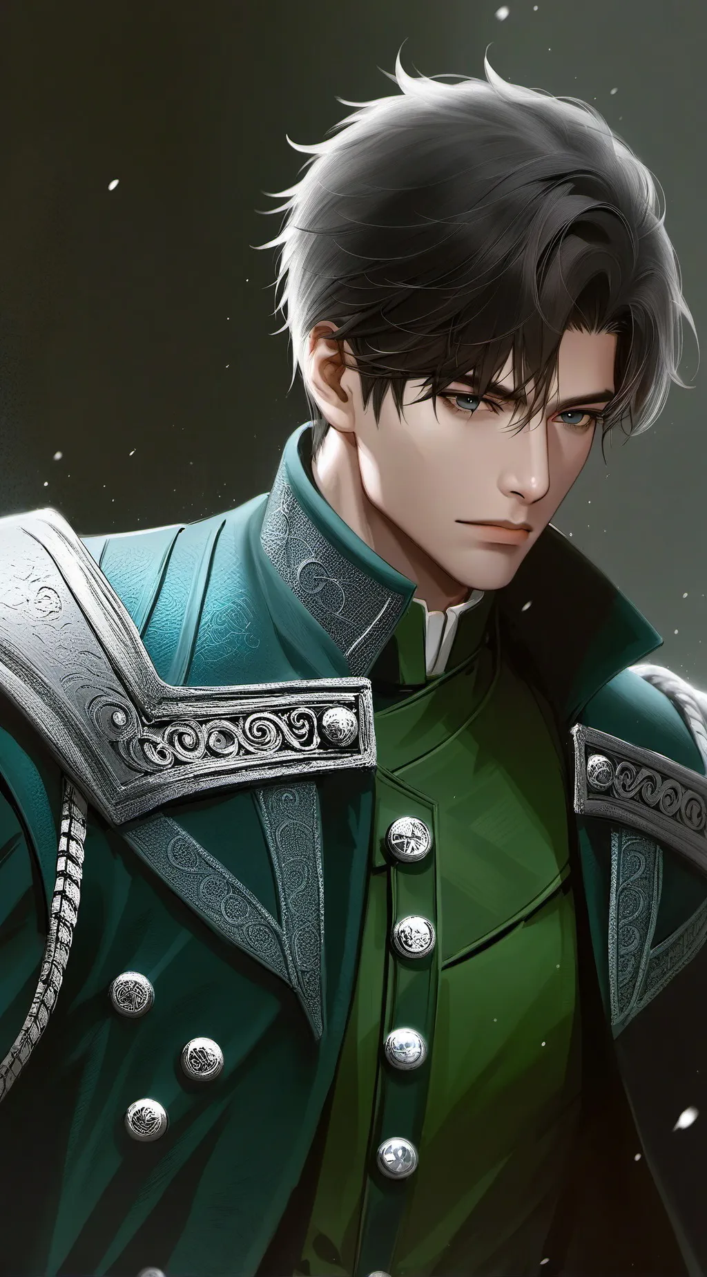 ai character: Benjamin  background