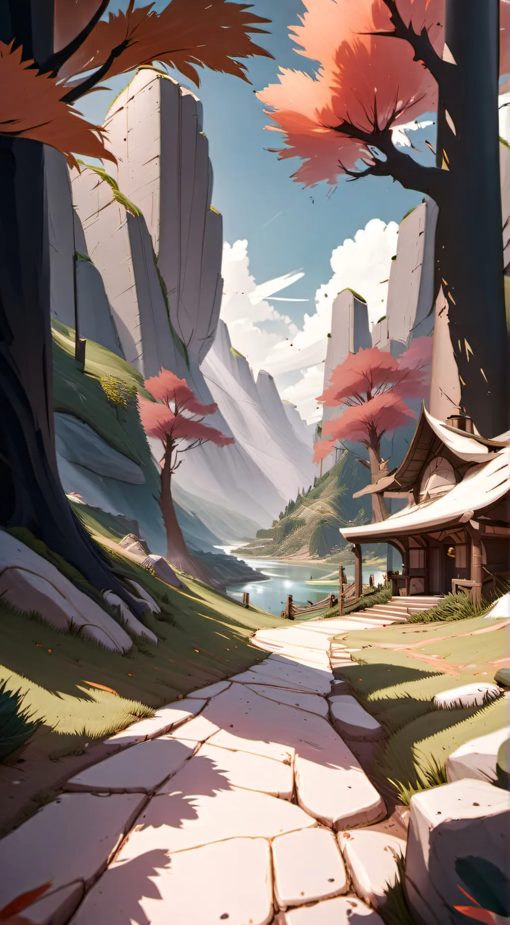 ai character: Florian(Continent) background