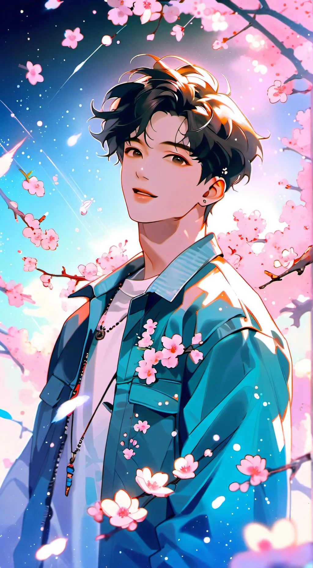 ai character: River  background