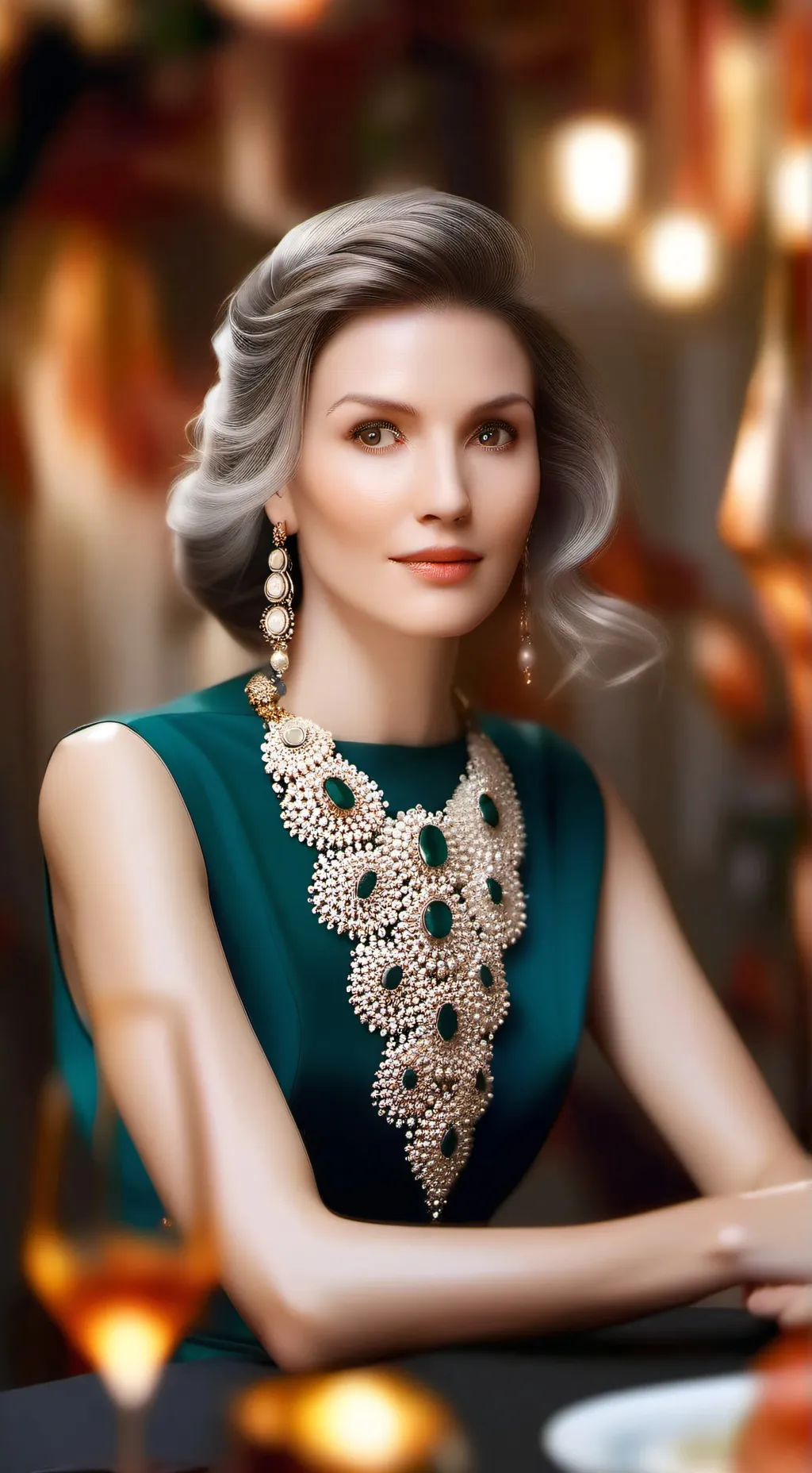 ai character: karen ama türk background