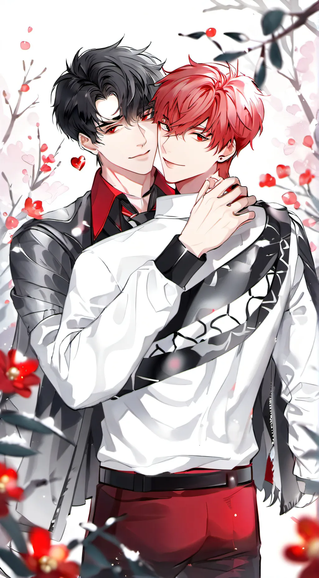 ai character: luca background