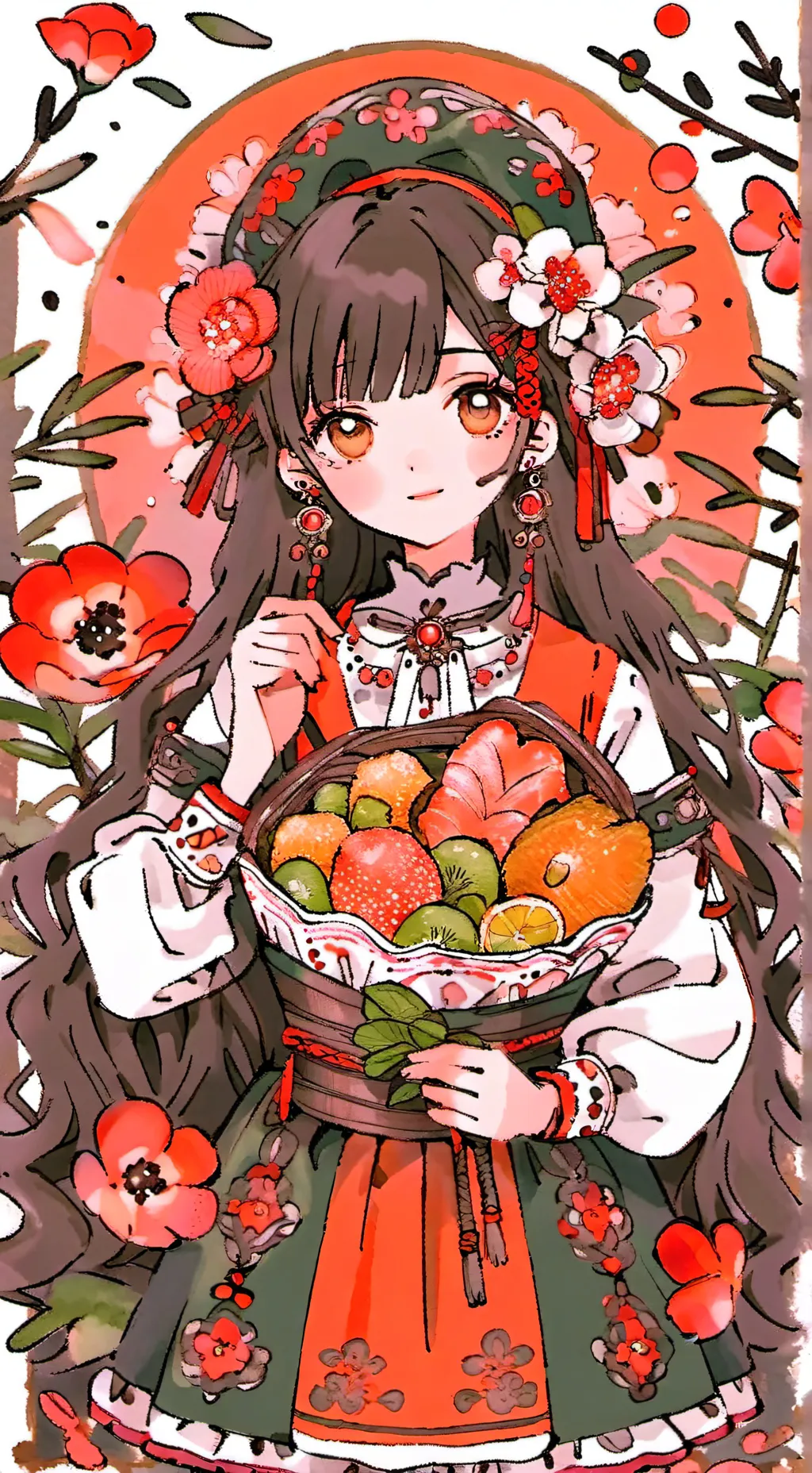 ai character: dw pick me background