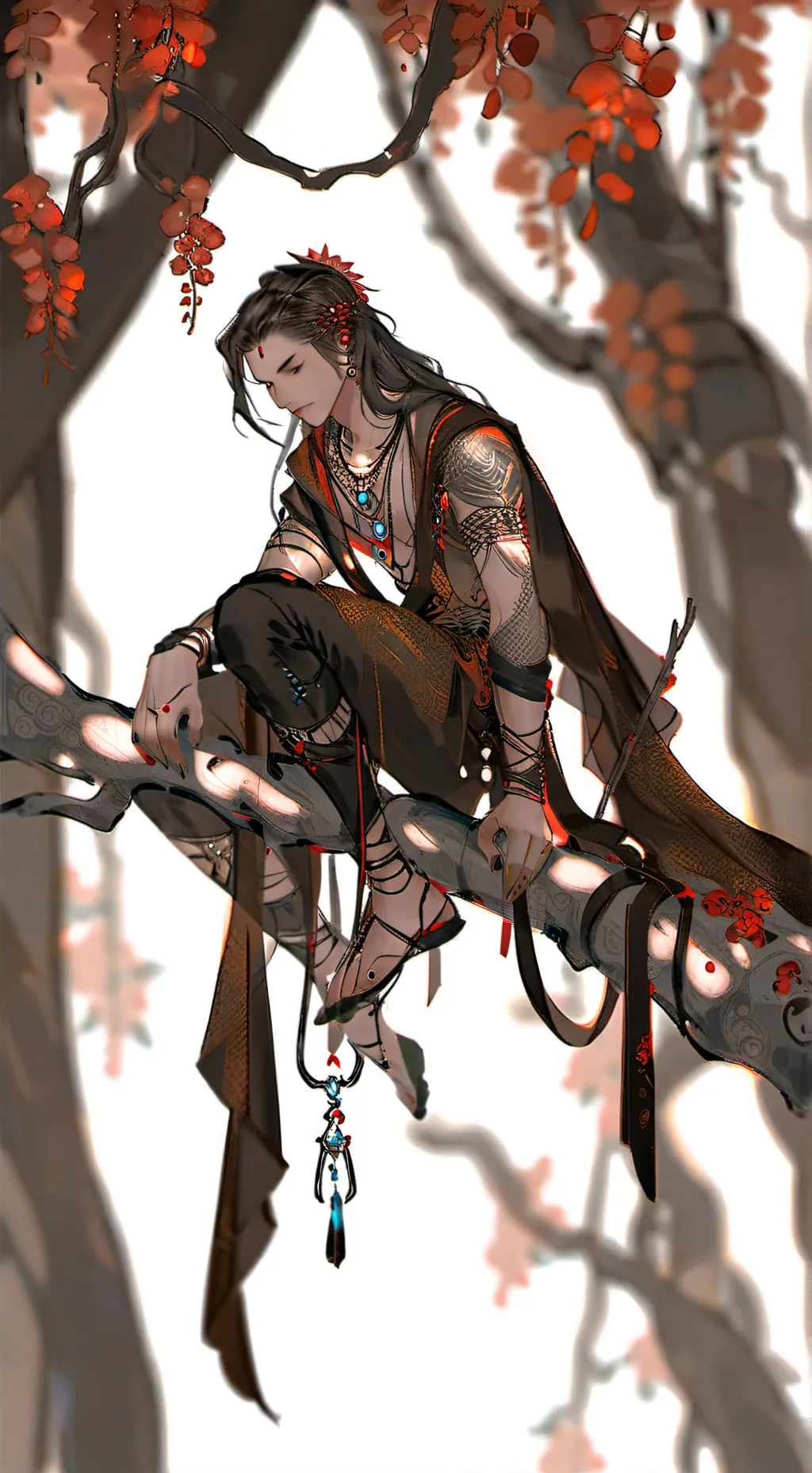 ai character: Jonas background