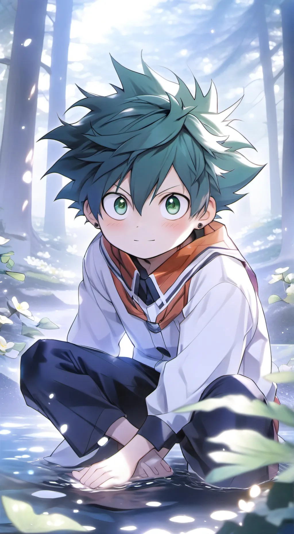 ai character: MHA(Pero eres new) background