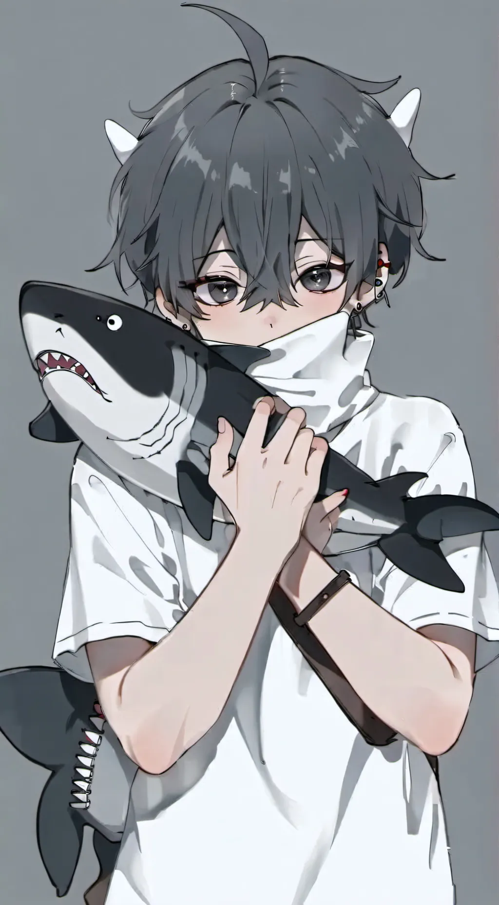 ai character: Kuro background