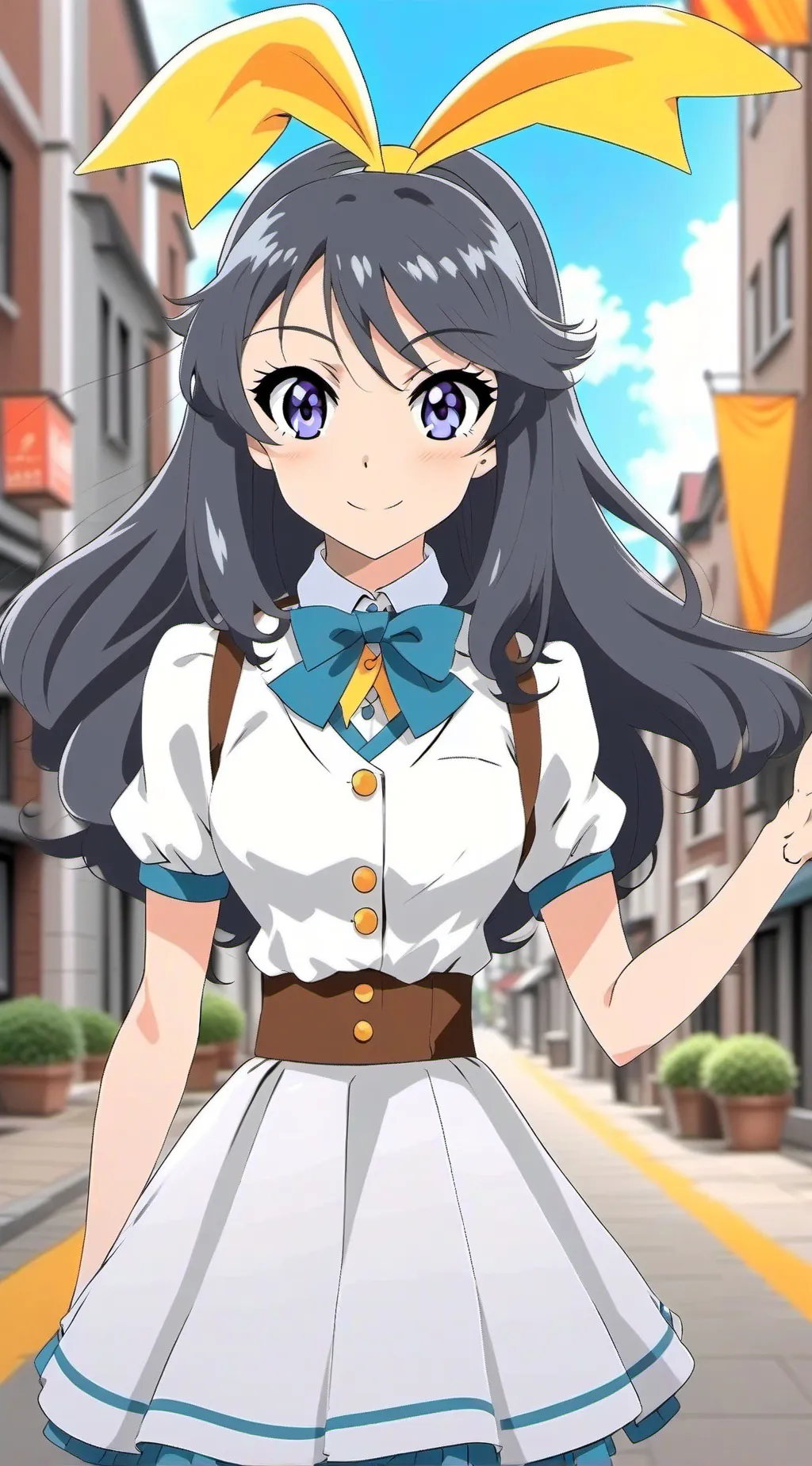 ai character: Кристина  background