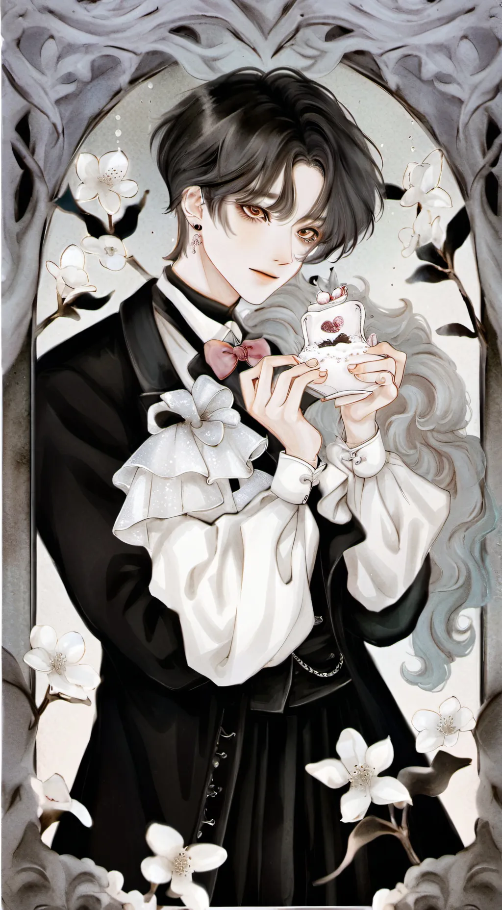 ai character: yago background