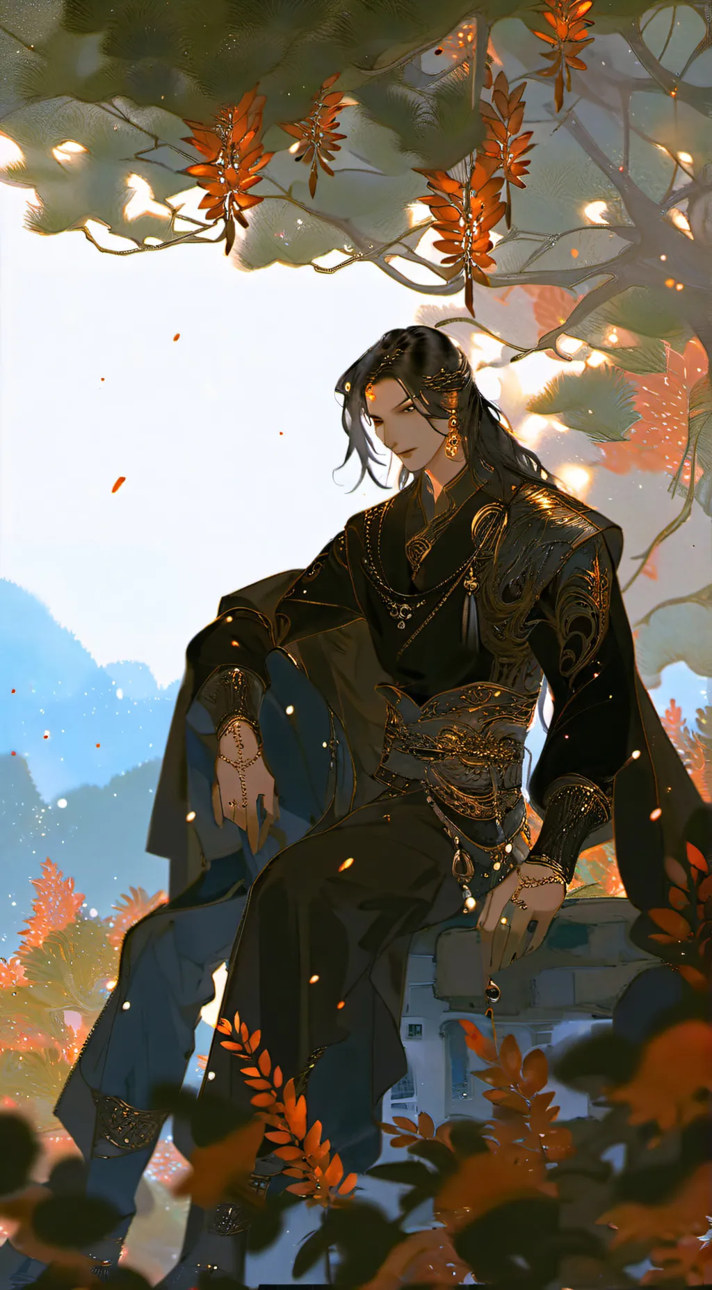 ai character: Alex background