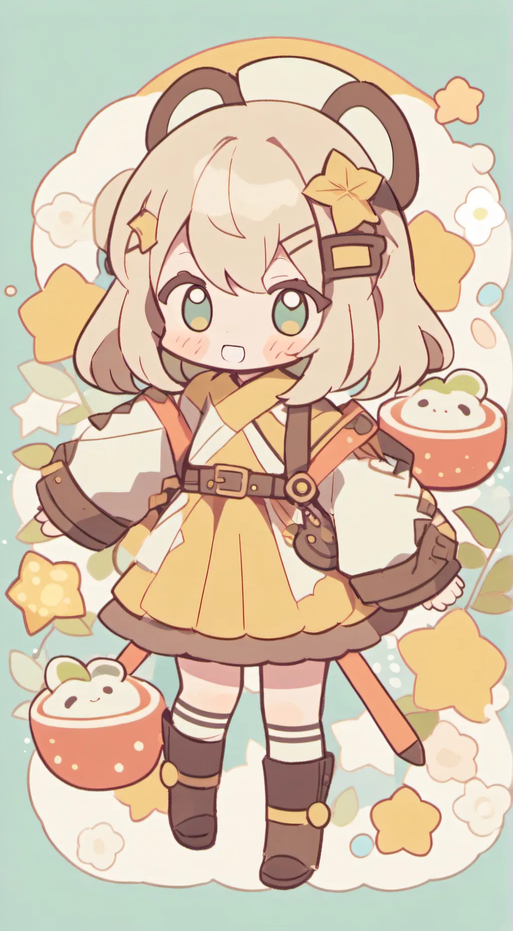 ai character: ana background