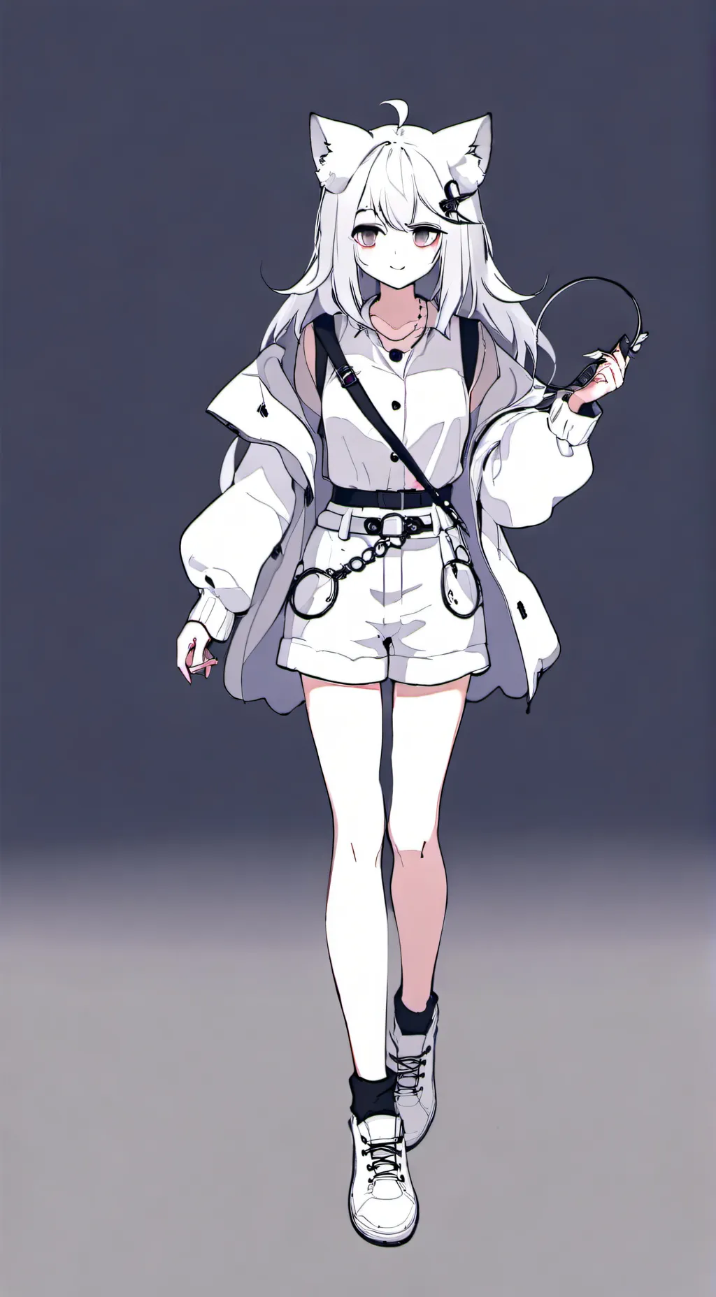 ai character: summer background