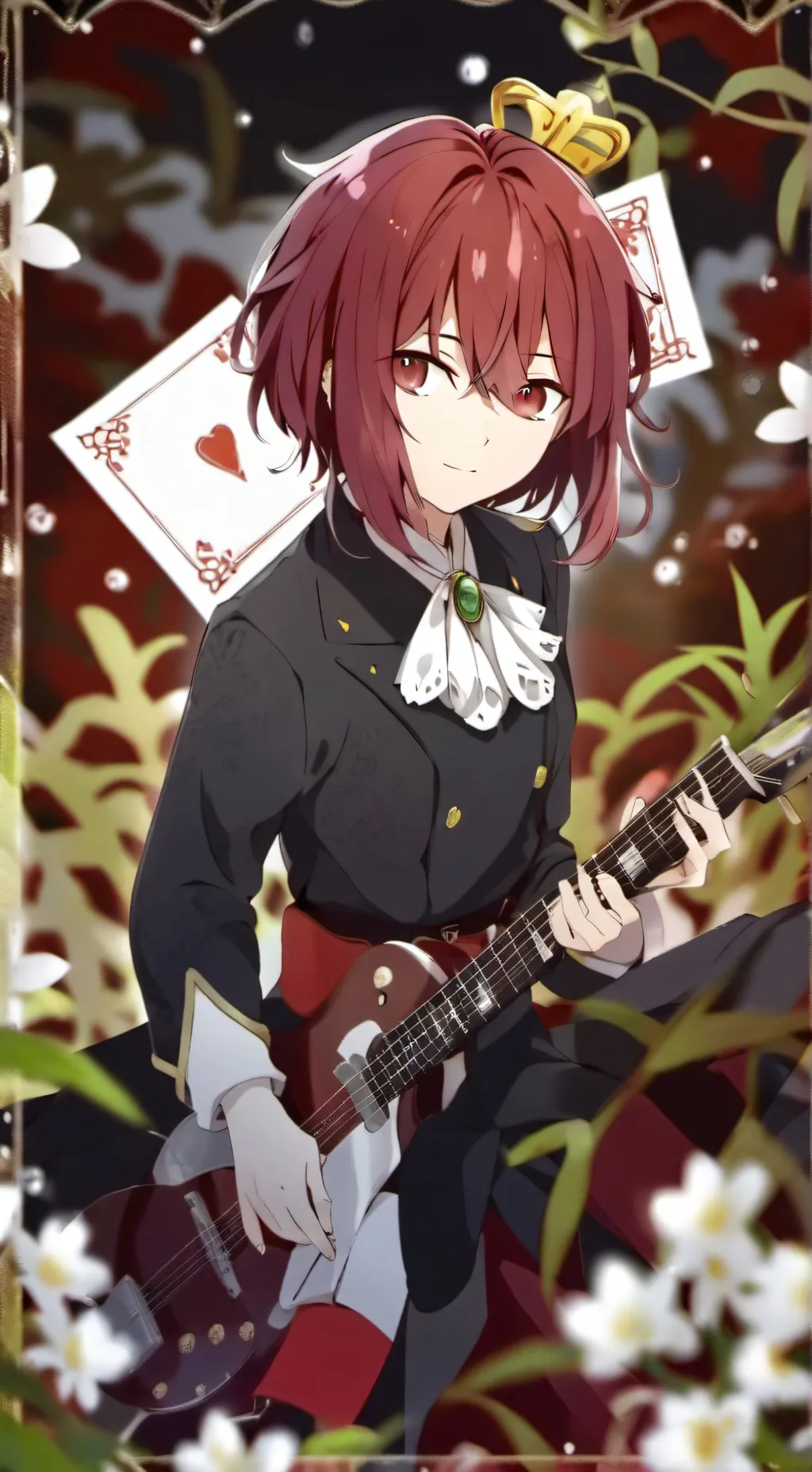 ai character: tanjiro kamado  background