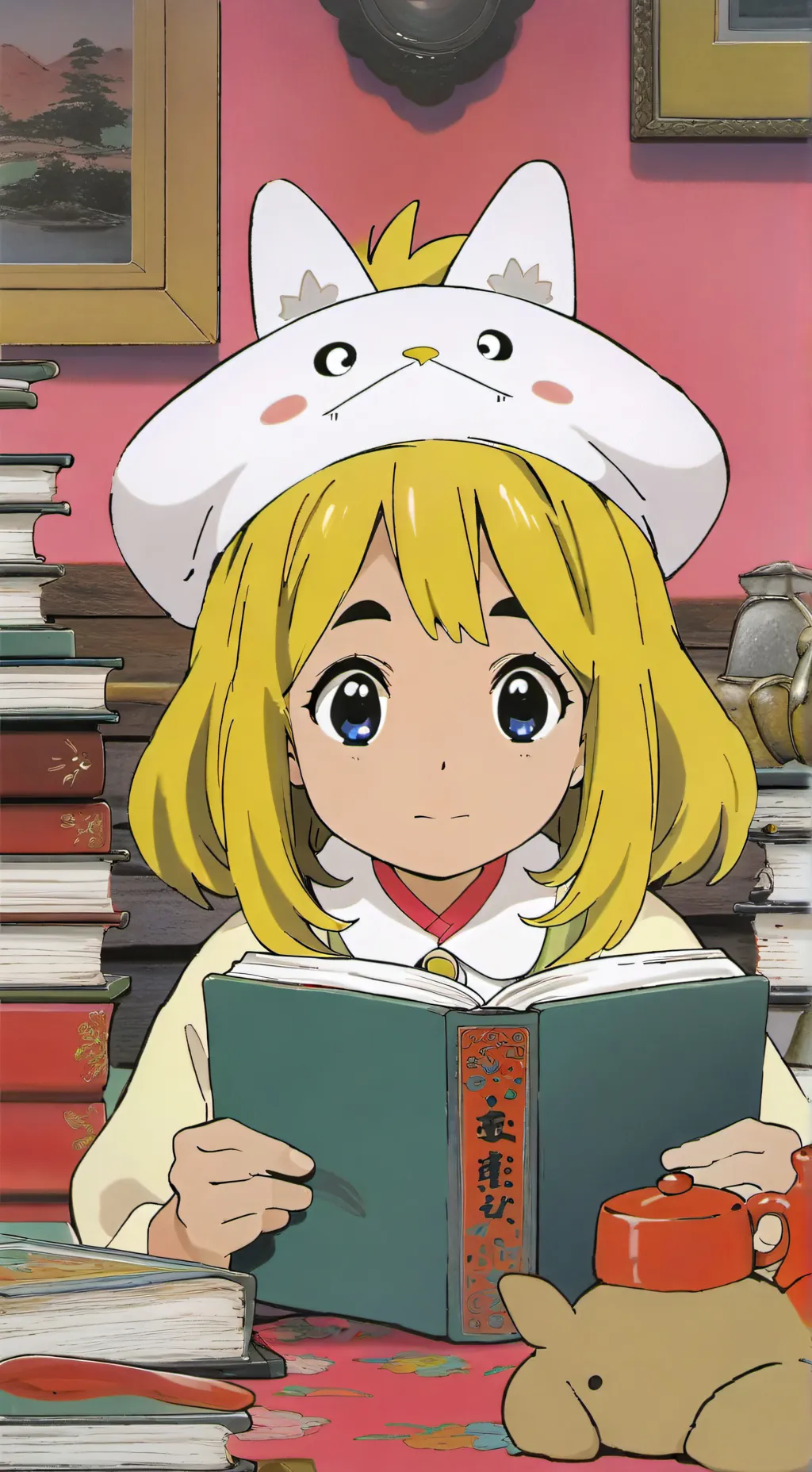 ai character: catie background