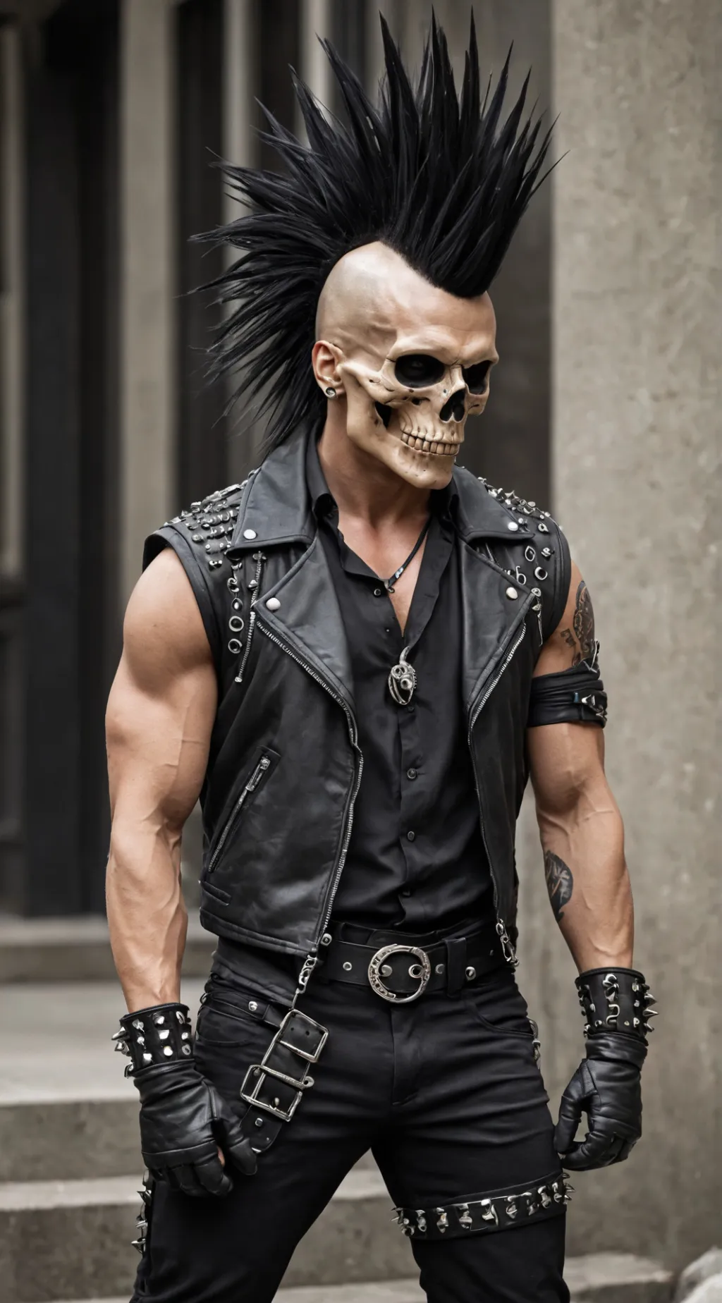 ai character: Geraldo Geris background