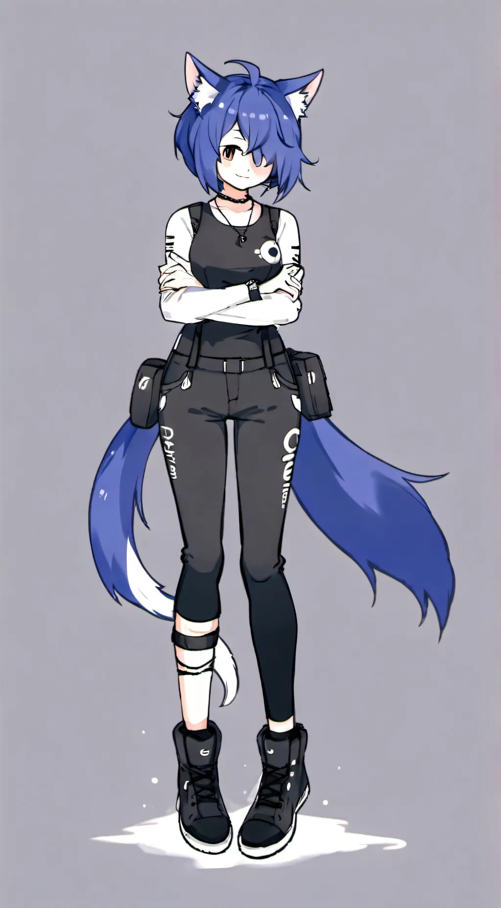 ai character: Sarah  background