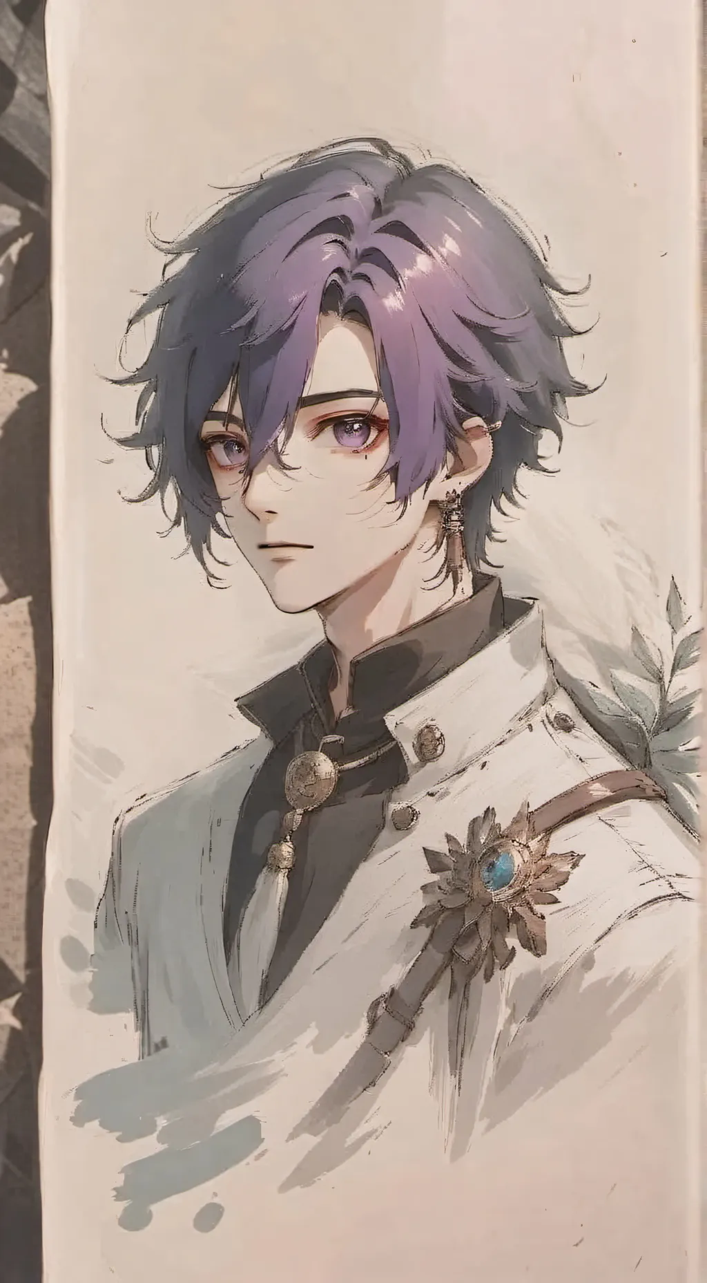 ai character: zach background