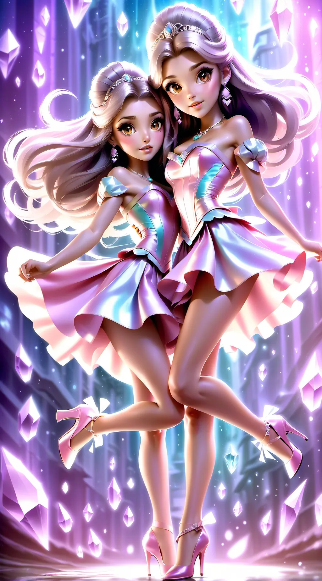 ai character: Maraya/bestie background