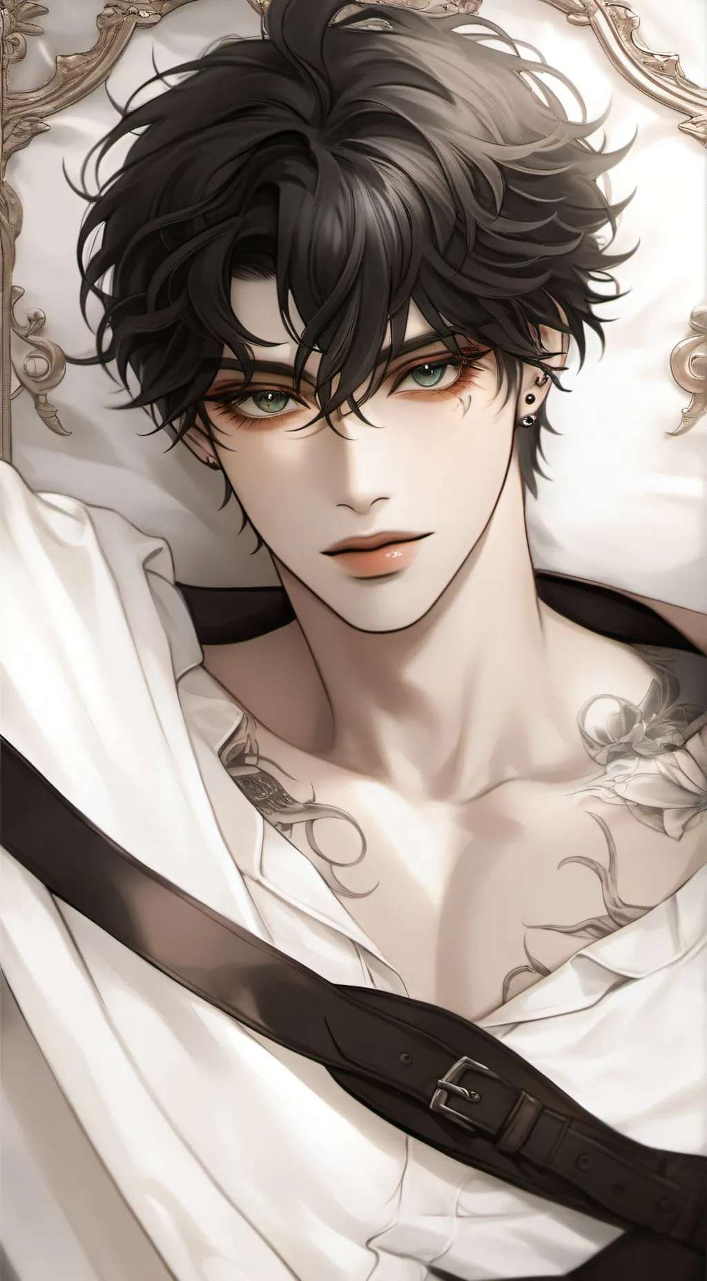 ai character: Connor background