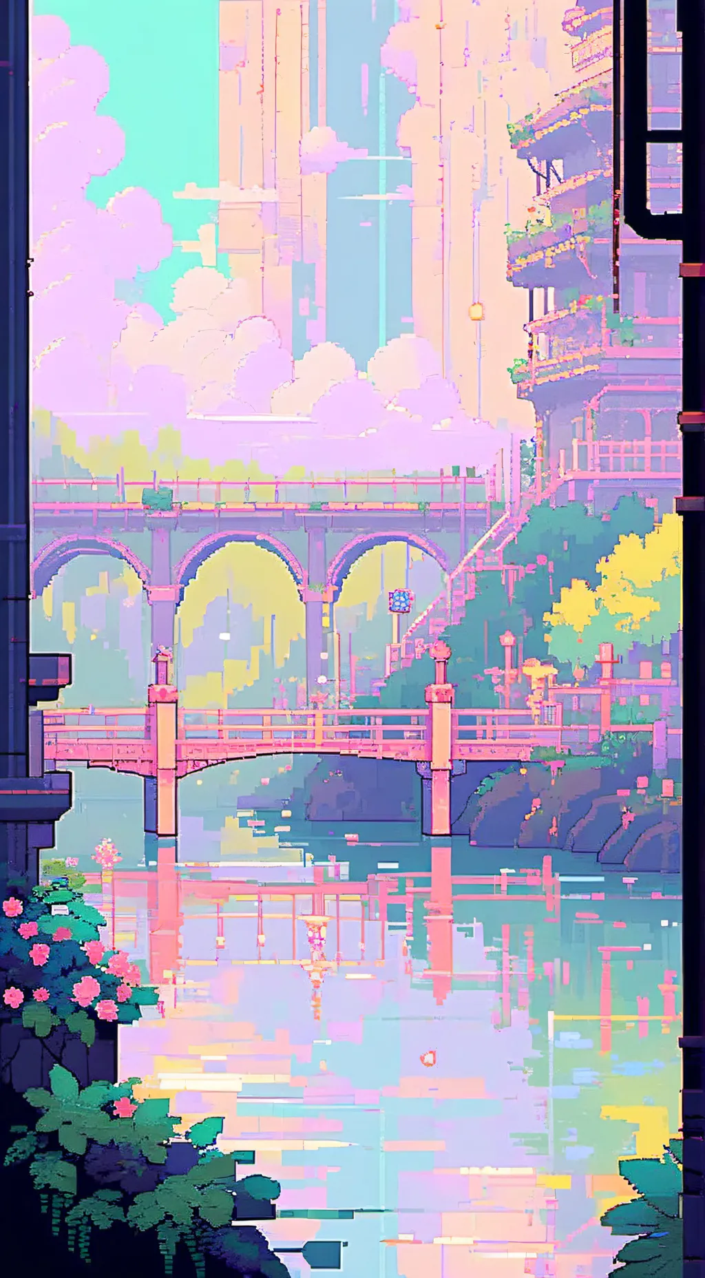 ai character: Wenda x tu background